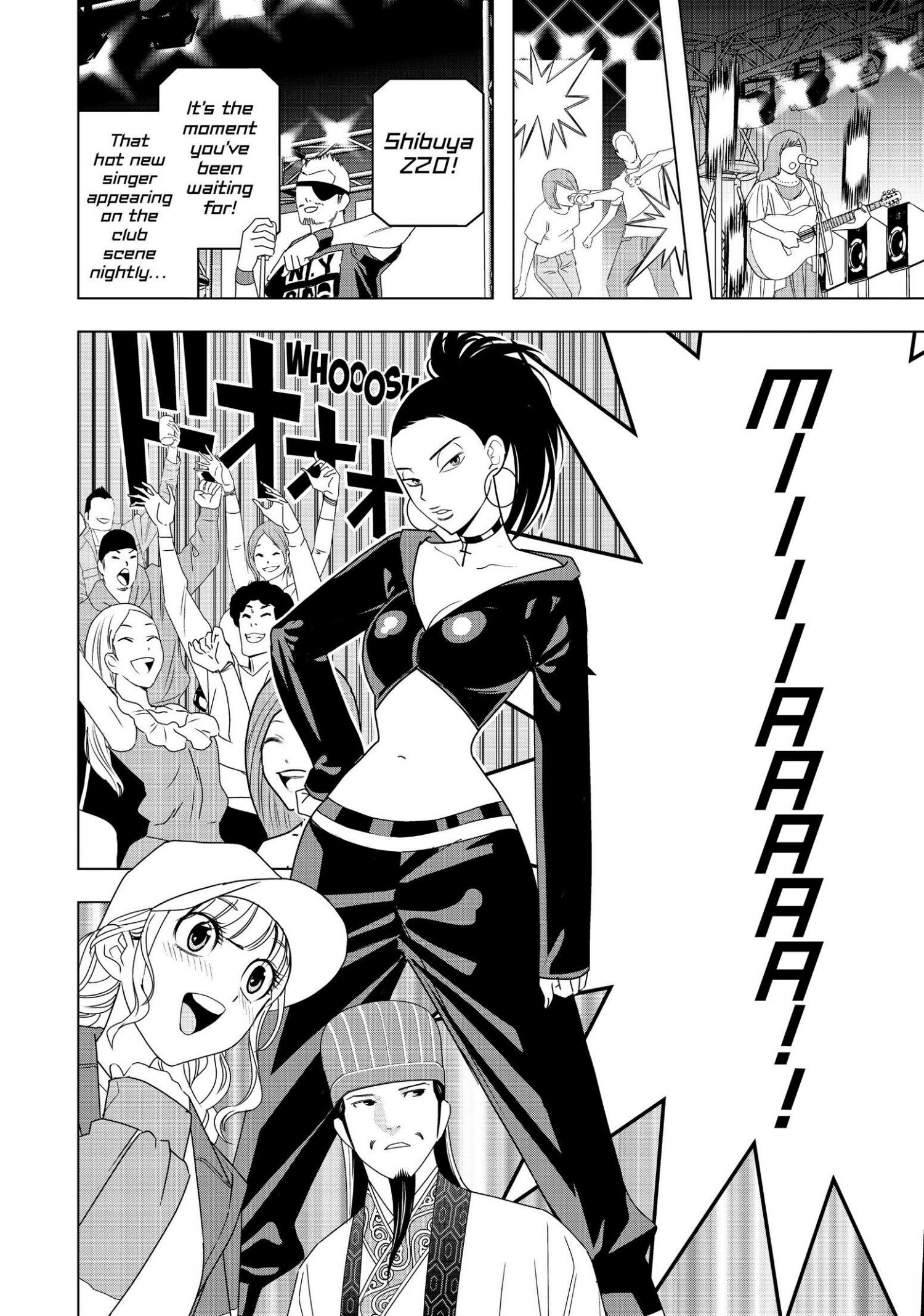 Read Paripi Koumei Chapter 21 - Manganelo