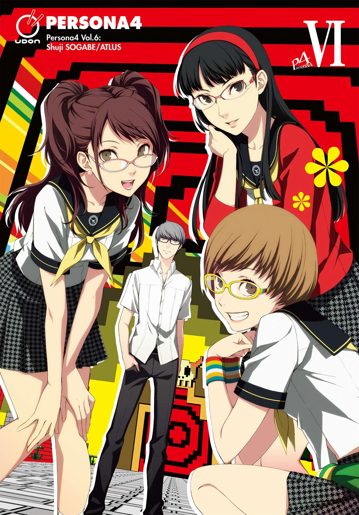 Persona 4 - episode 28 - 0