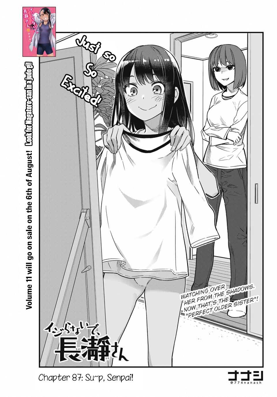 Don't bully me nagatoro chapter 1