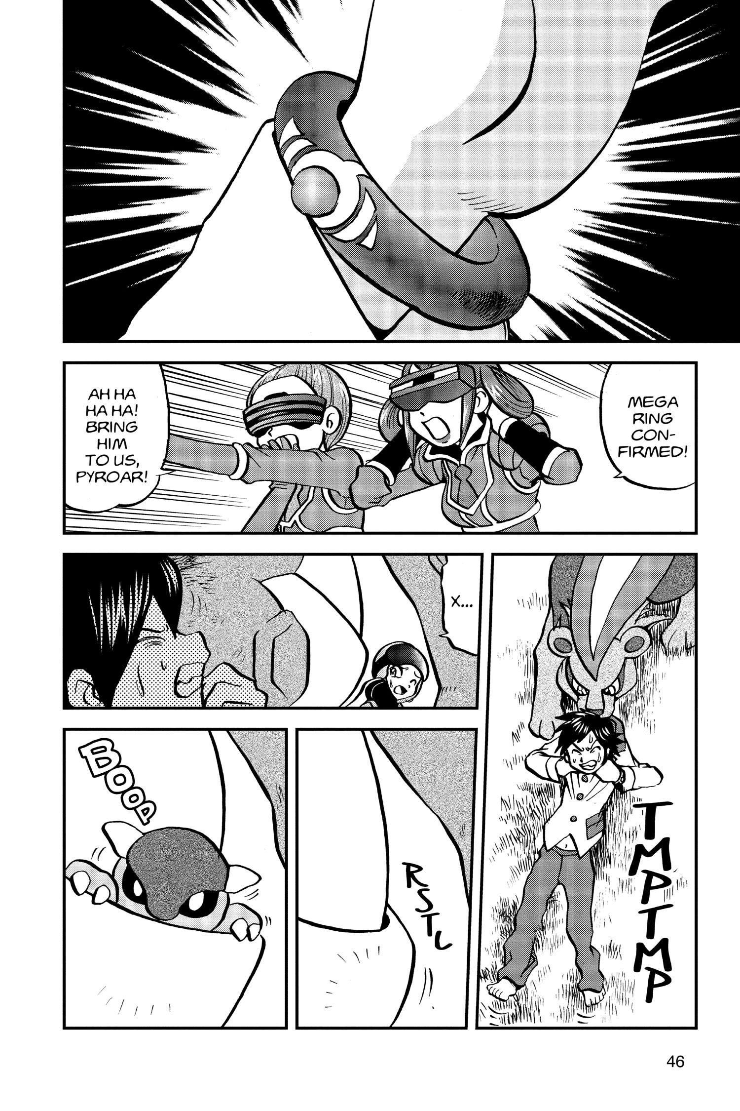 Pokemon Adventures - episode 473 - 15