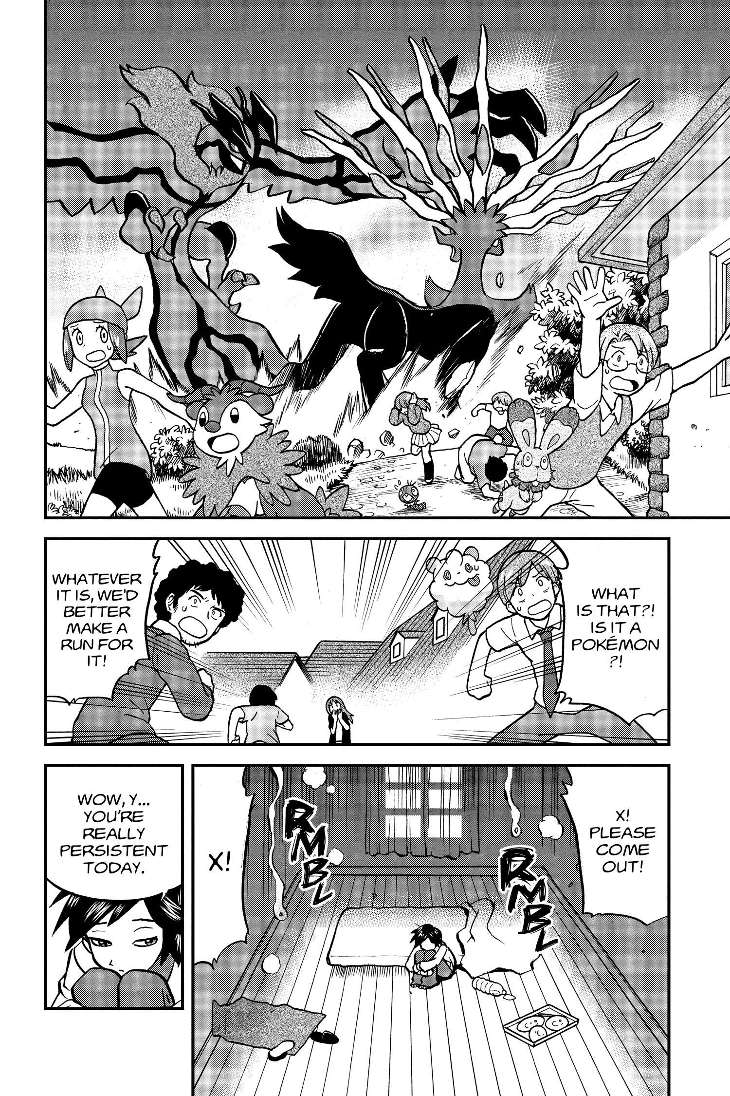 Pokemon Adventures - episode 473 - 1