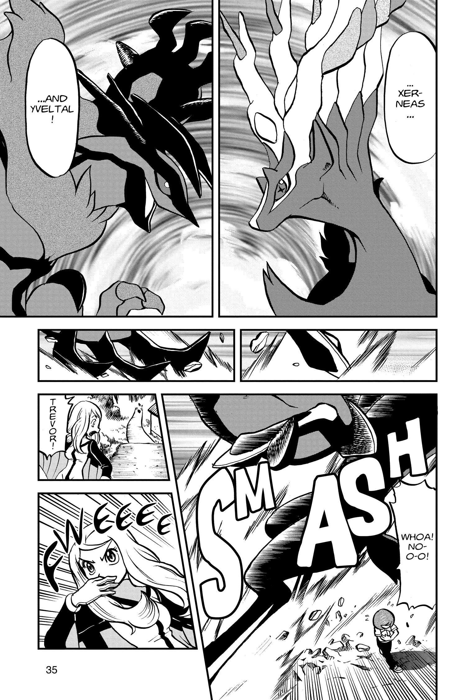 Pokemon Adventures - episode 473 - 4