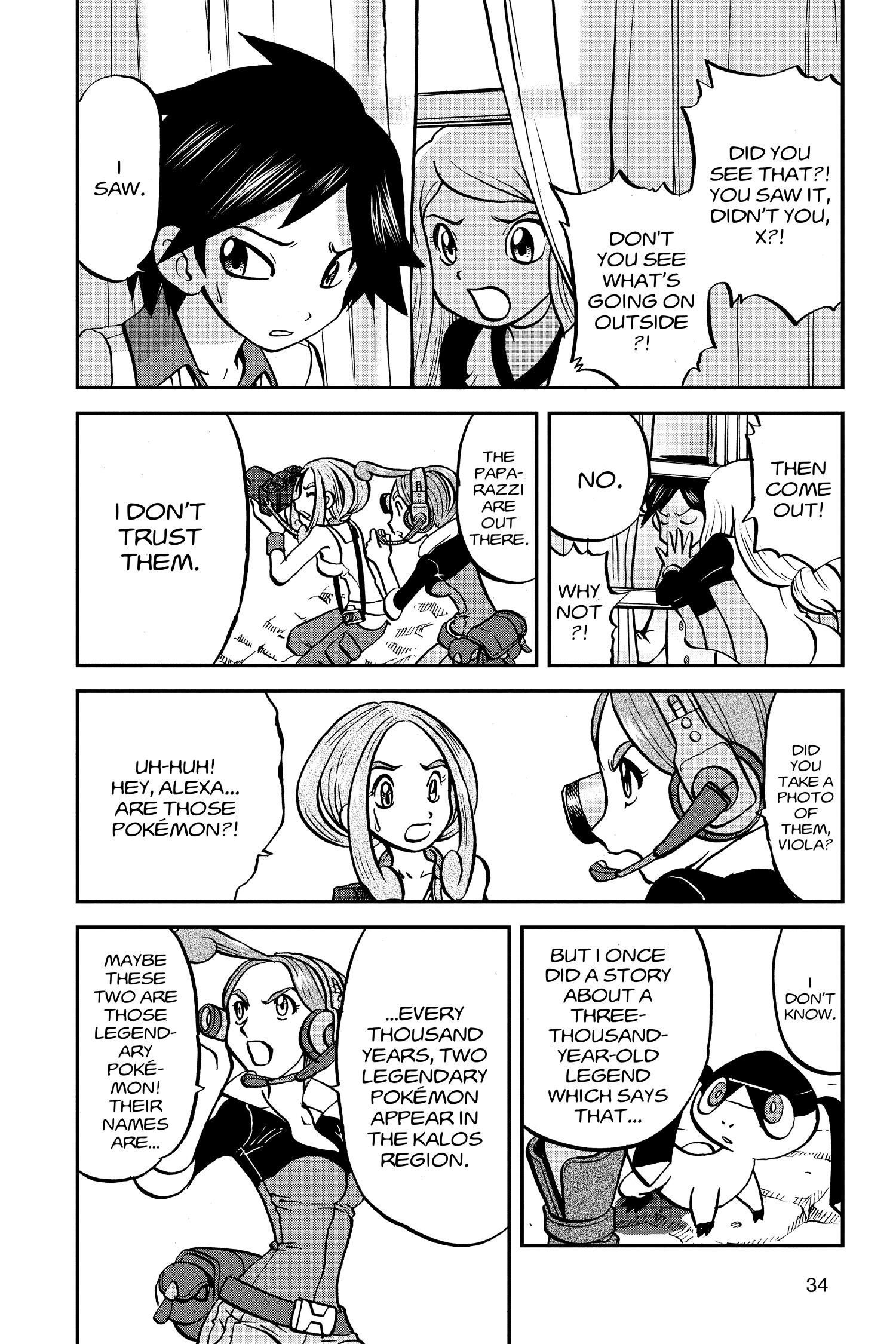 Pokemon Adventures - episode 473 - 3