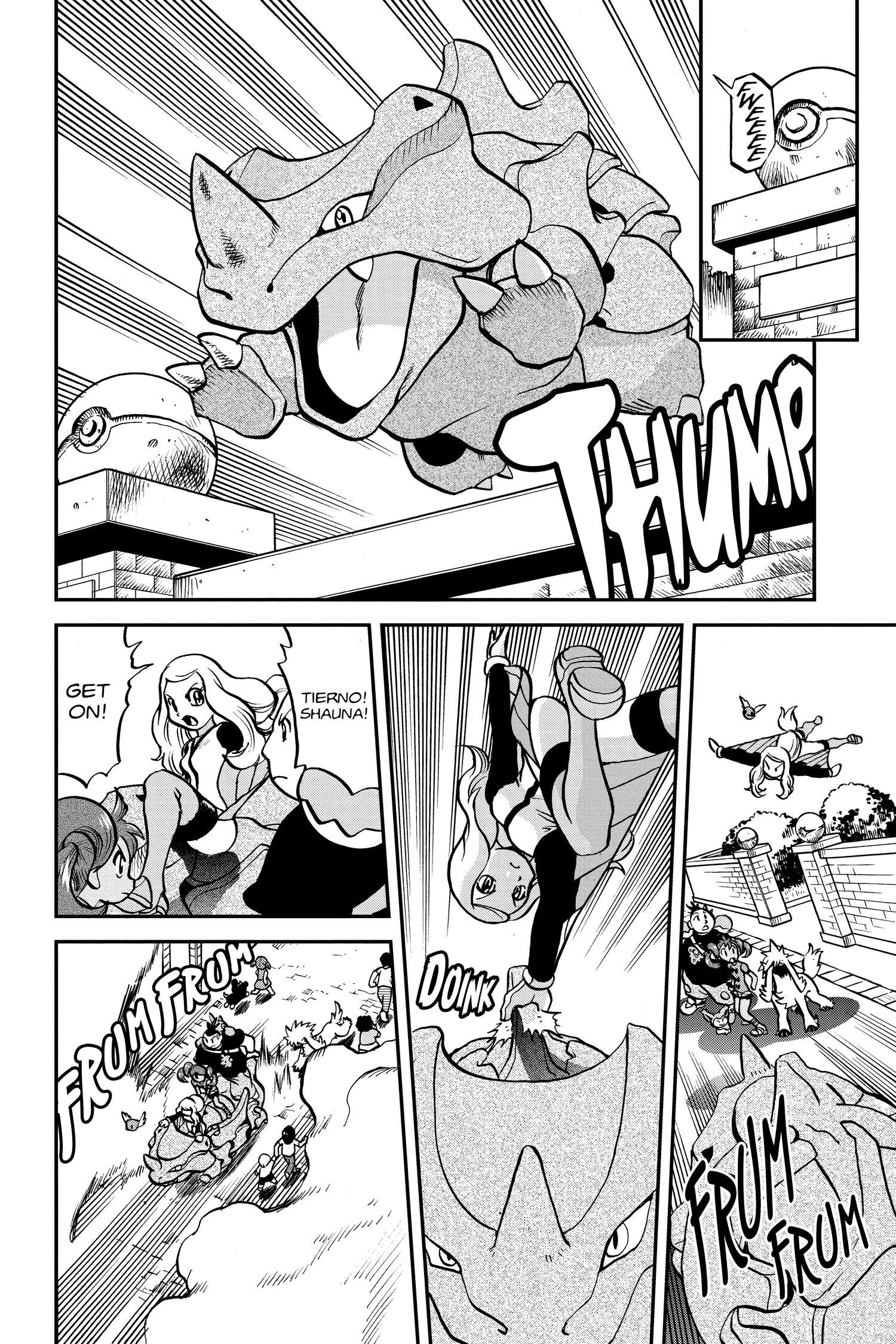 Pokemon Adventures - episode 473 - 5