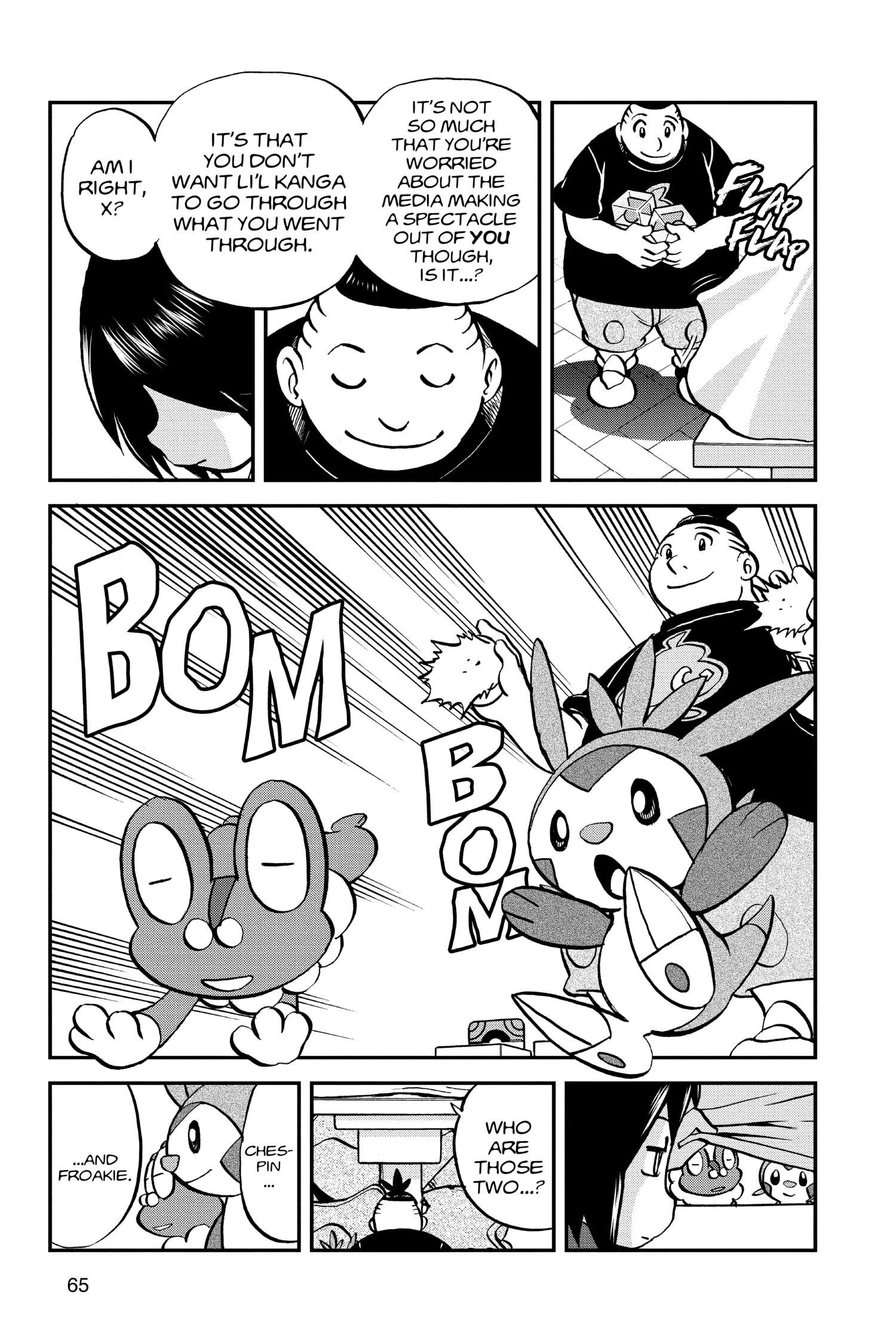 Pokemon Adventures - episode 474 - 8