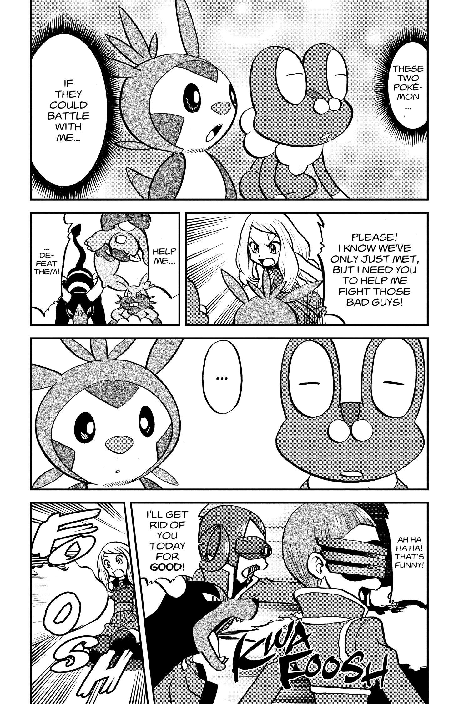 Pokemon Adventures - episode 474 - 21