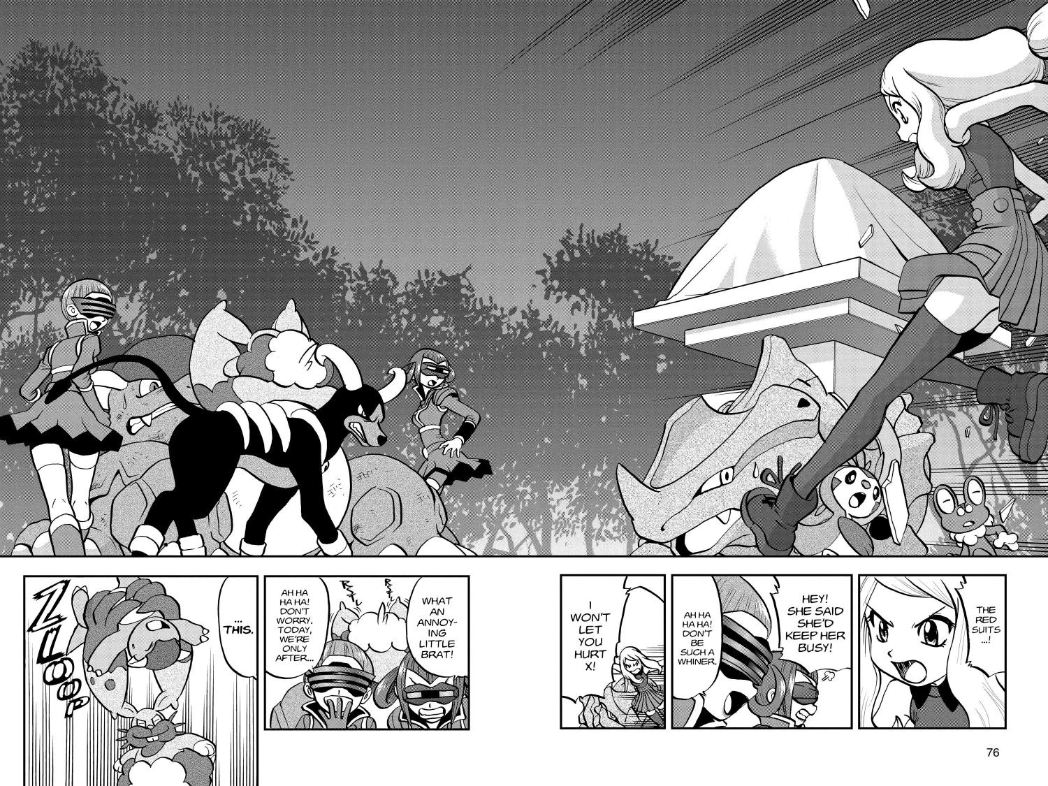 Pokemon Adventures - episode 474 - 19