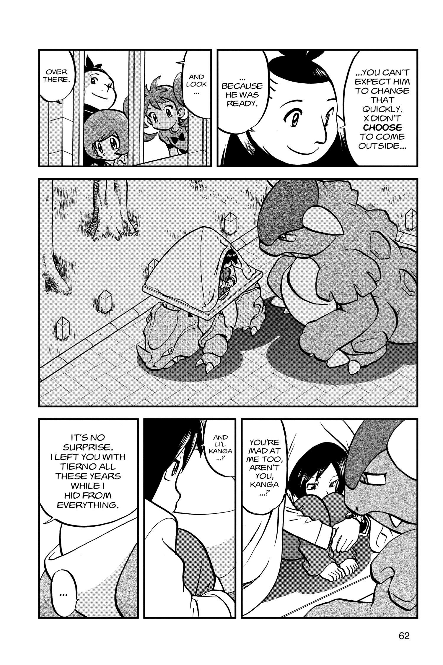 Pokemon Adventures - episode 474 - 5