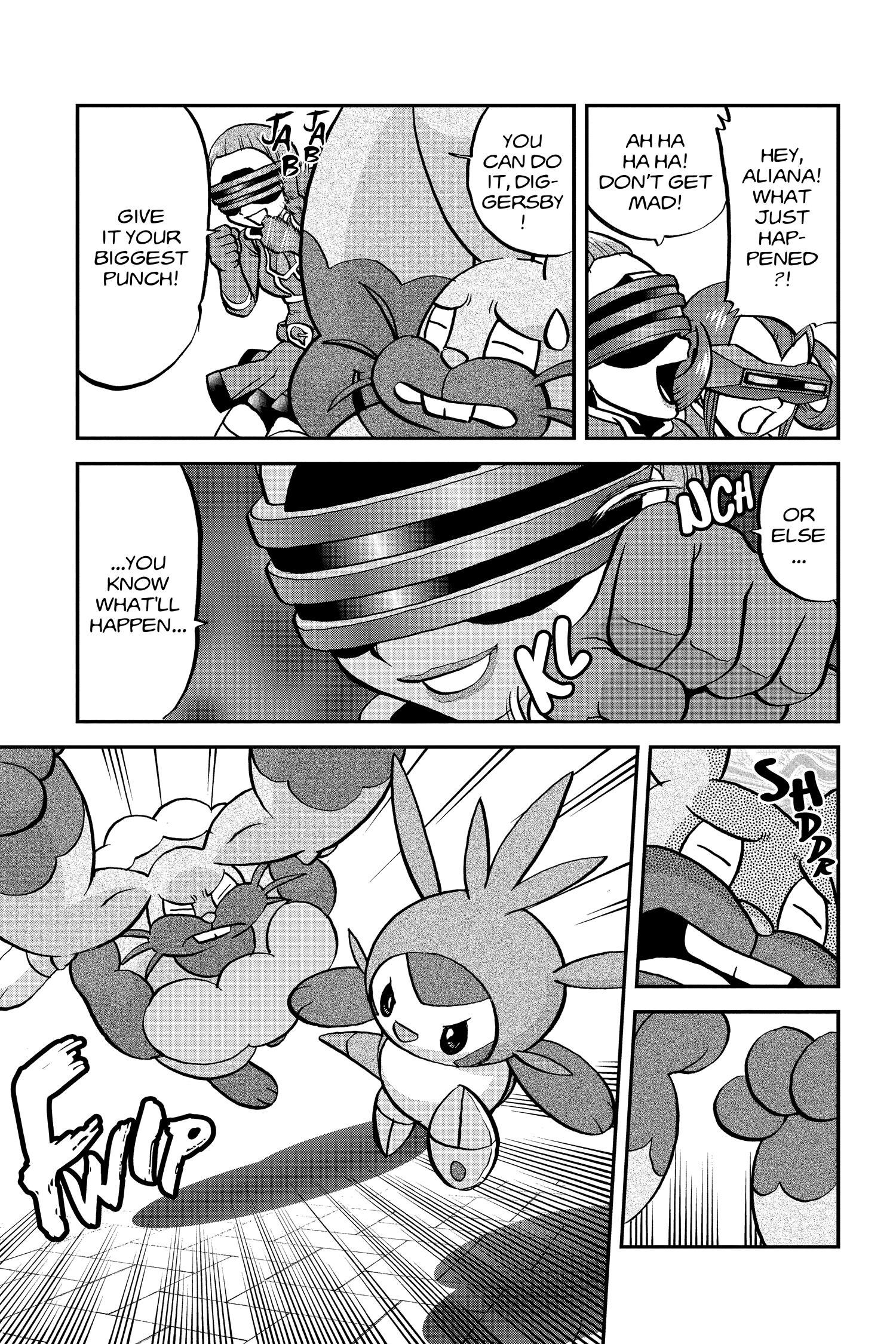 Pokemon Adventures - episode 475 - 12