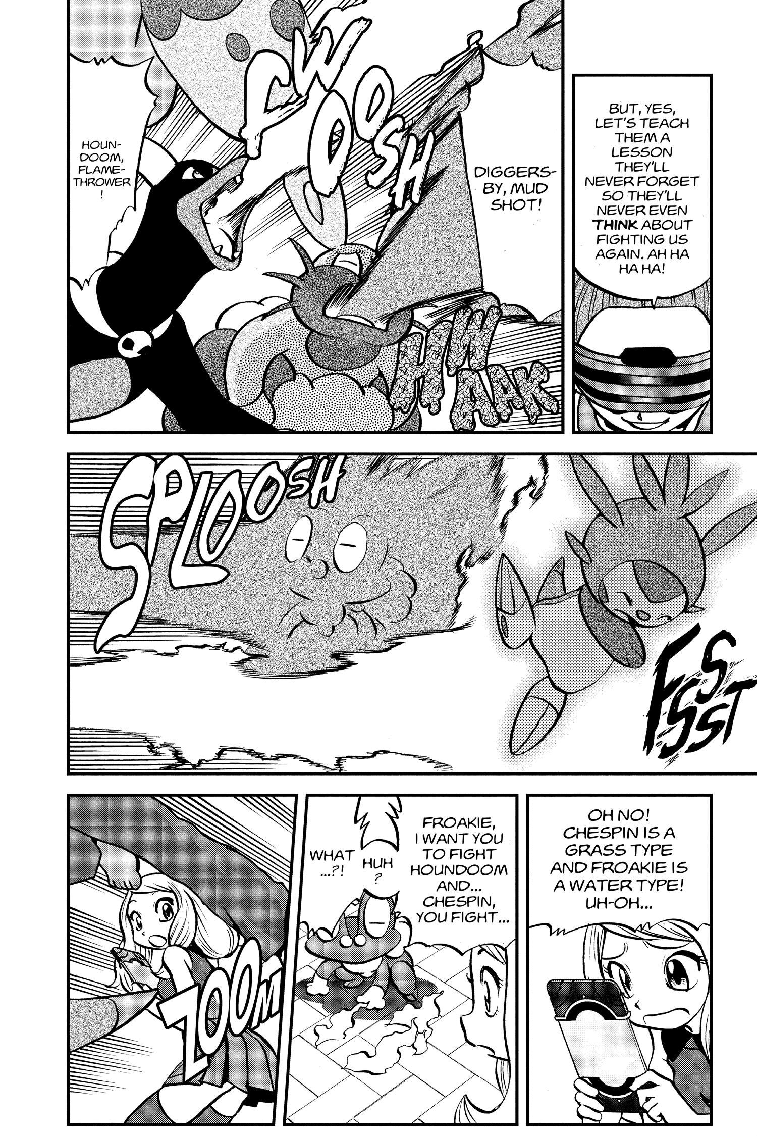 Pokemon Adventures - episode 475 - 7