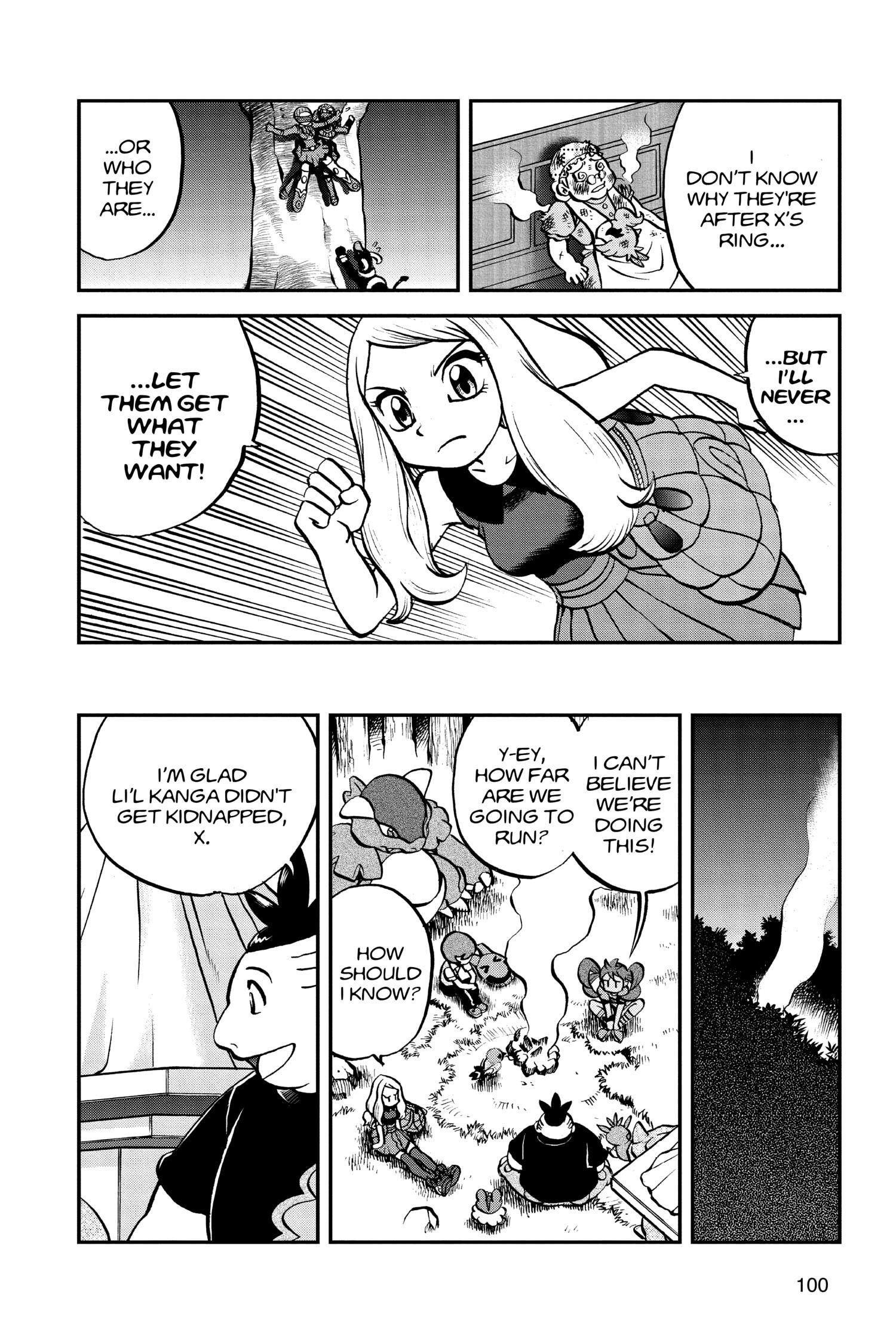 Pokemon Adventures - episode 475 - 17