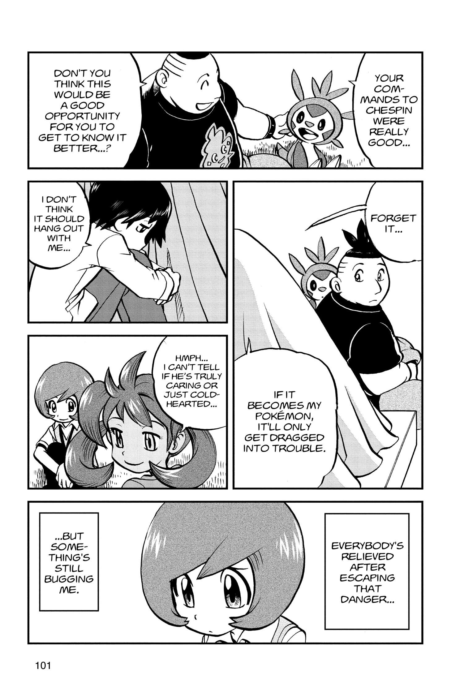 Pokemon Adventures - episode 475 - 18