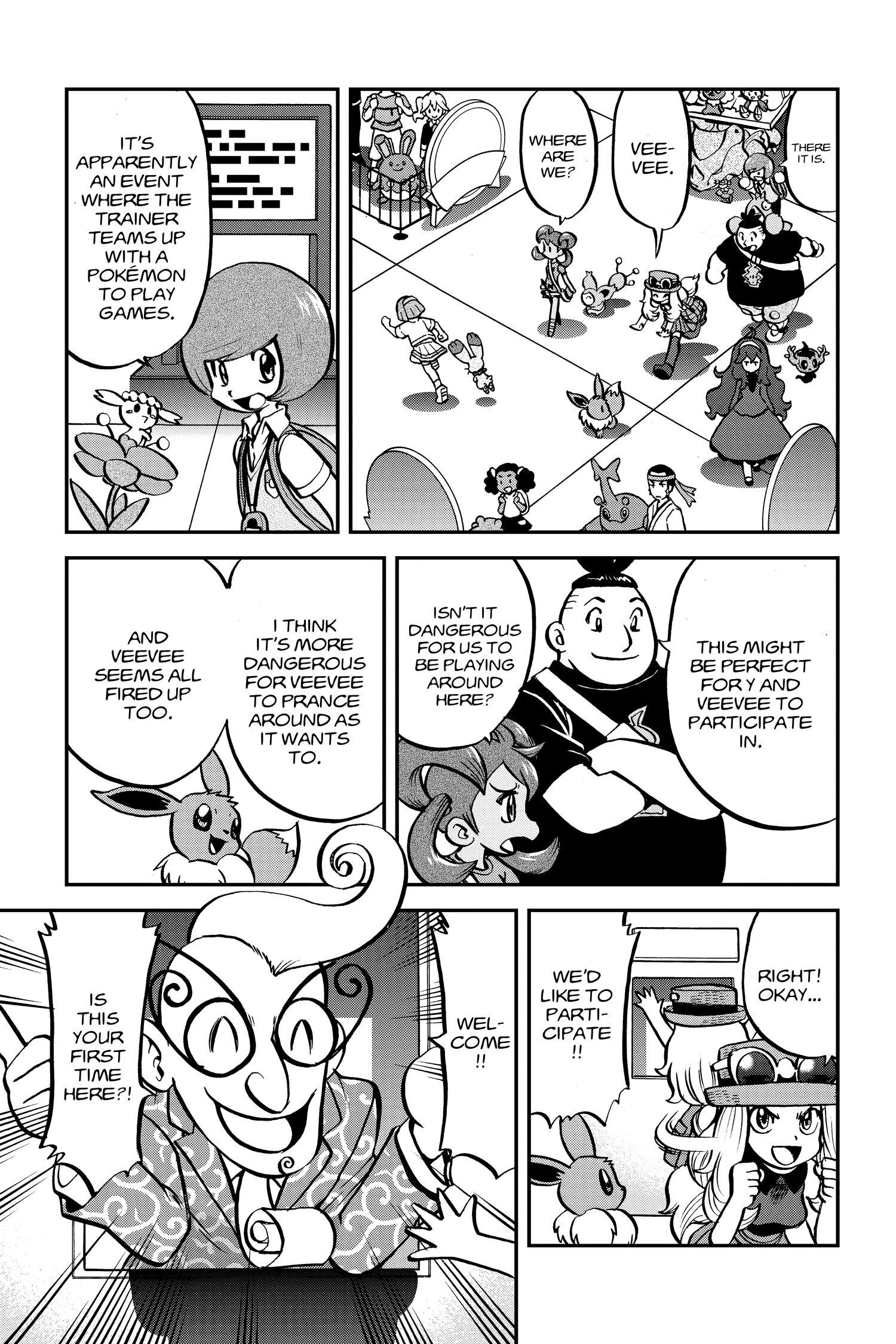 Pokemon Adventures - episode 476 - 14