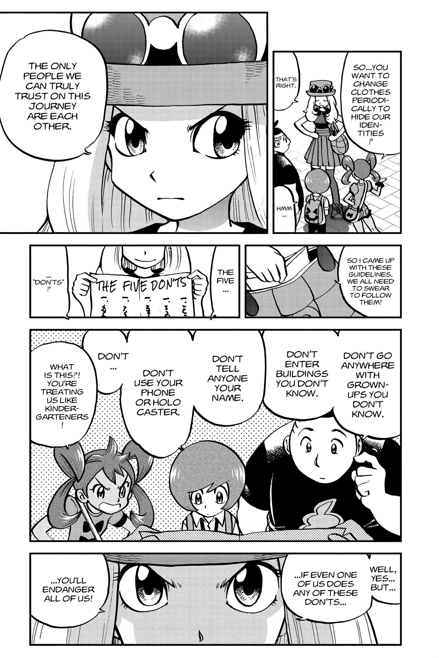 Pokemon Adventures - episode 477 - 4