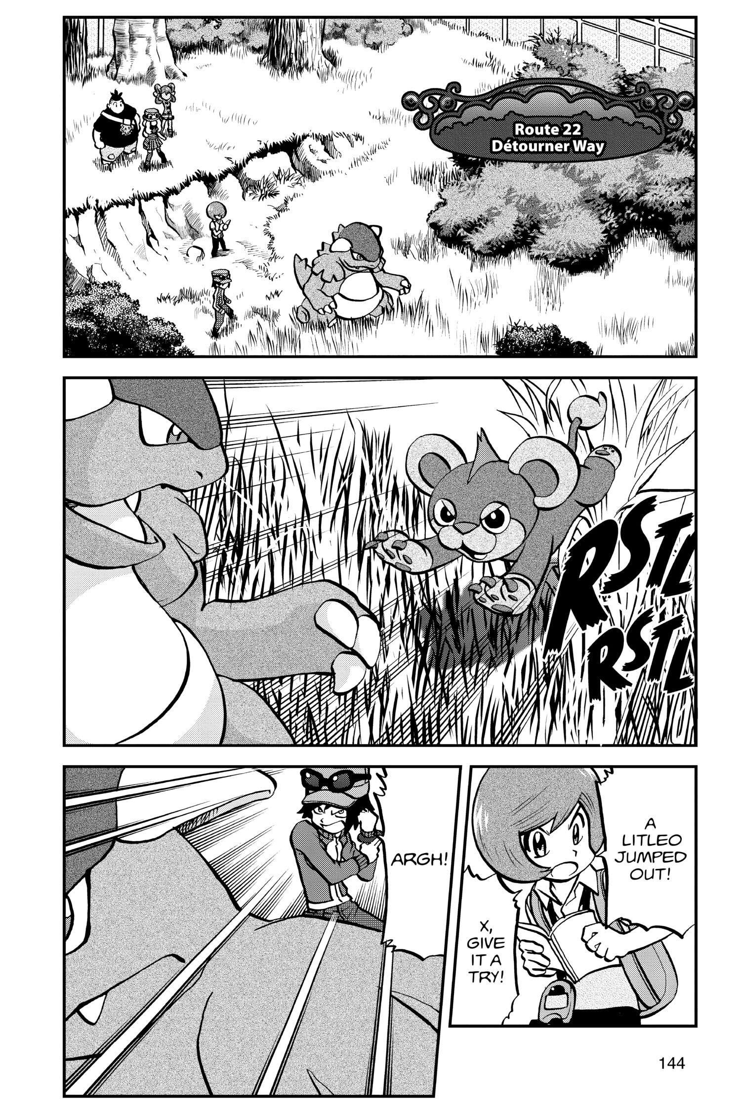 Pokemon Adventures - episode 477 - 7