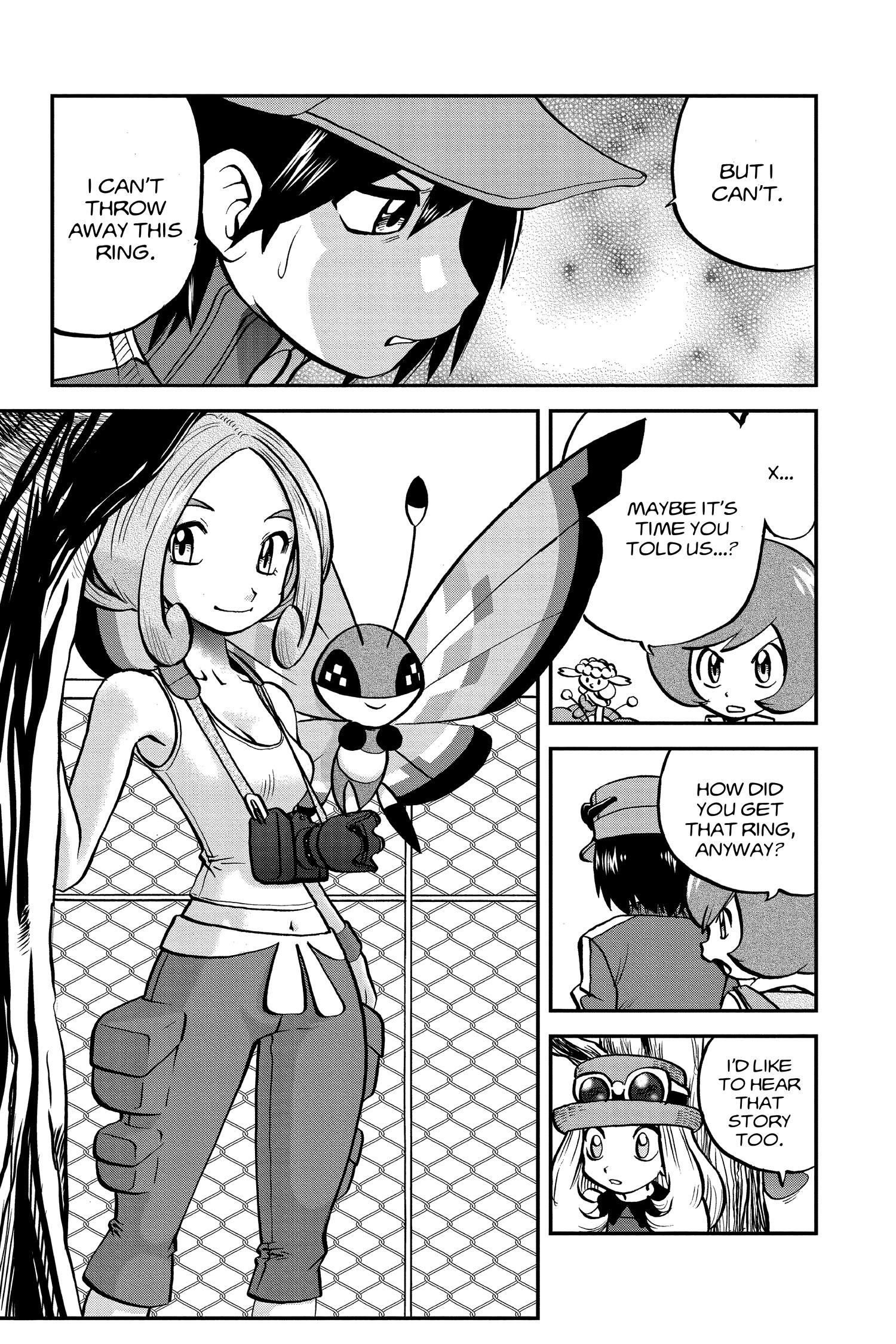 Pokemon Adventures - episode 477 - 12