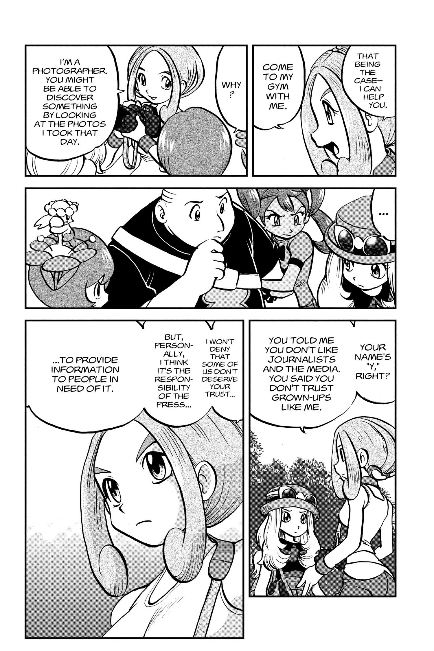 Pokemon Adventures - episode 477 - 14