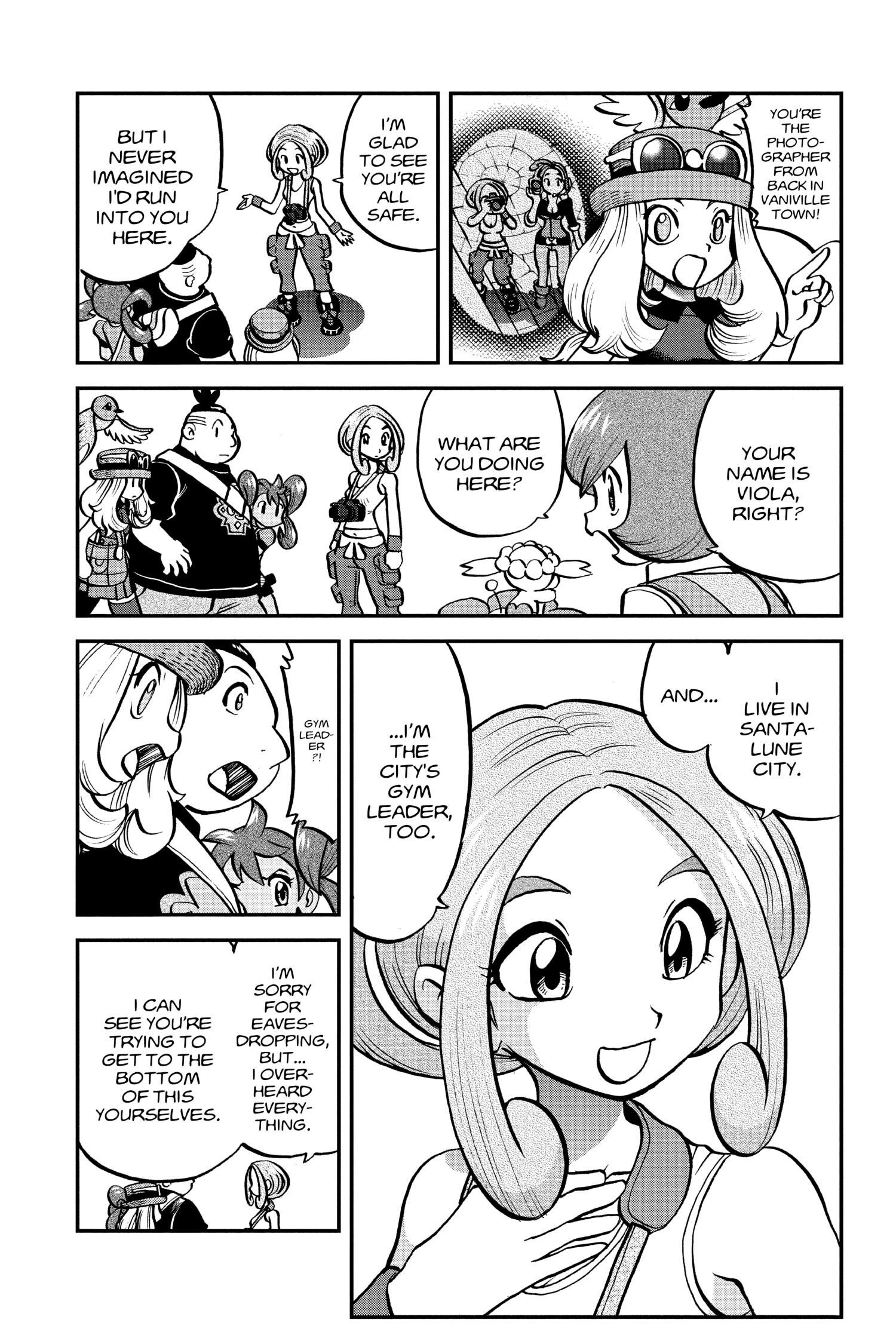 Pokemon Adventures - episode 477 - 13