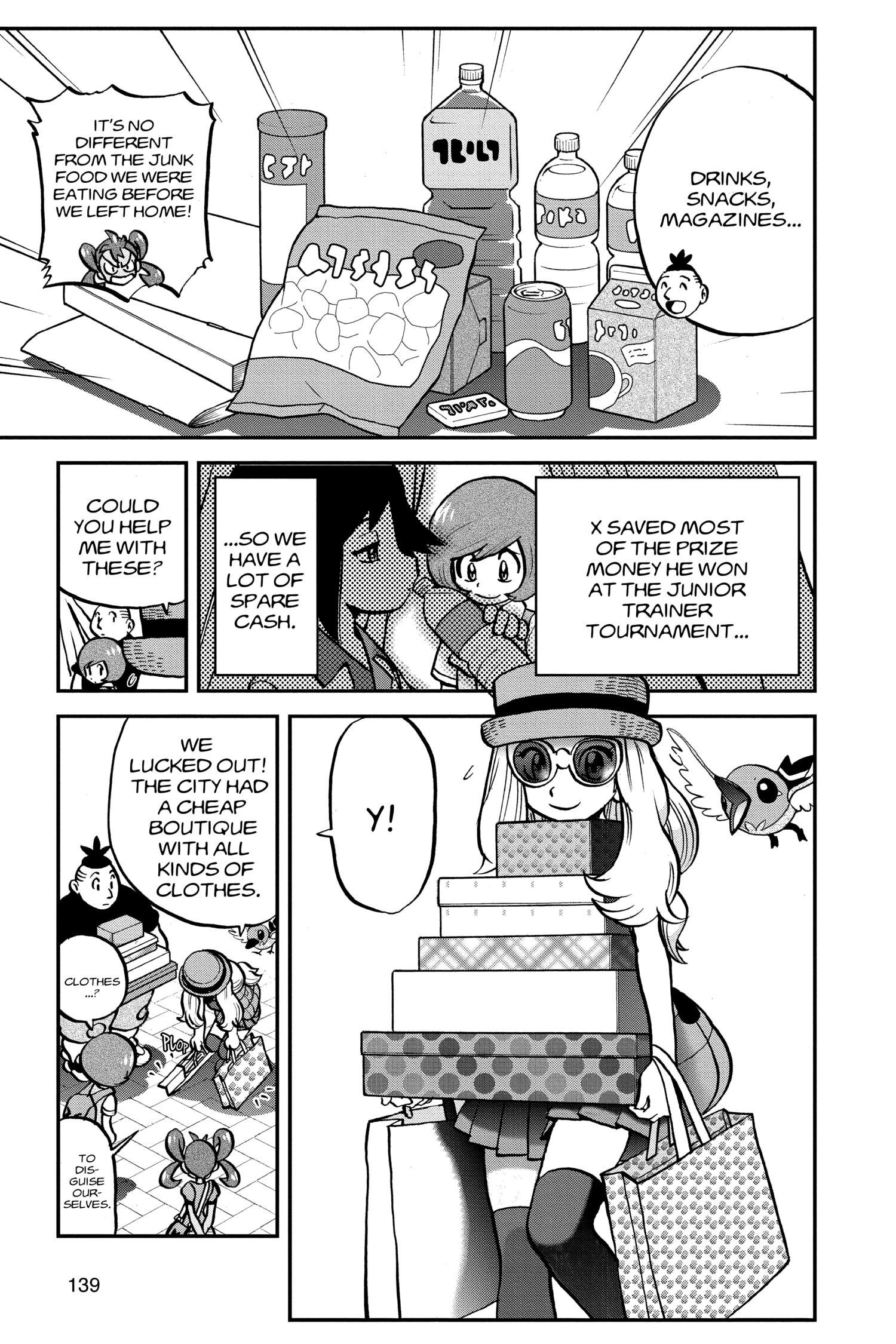 Pokemon Adventures - episode 477 - 2