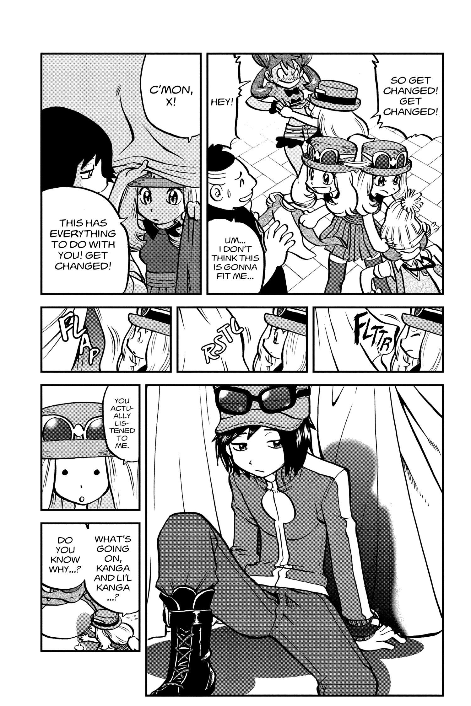 Pokemon Adventures - episode 477 - 5