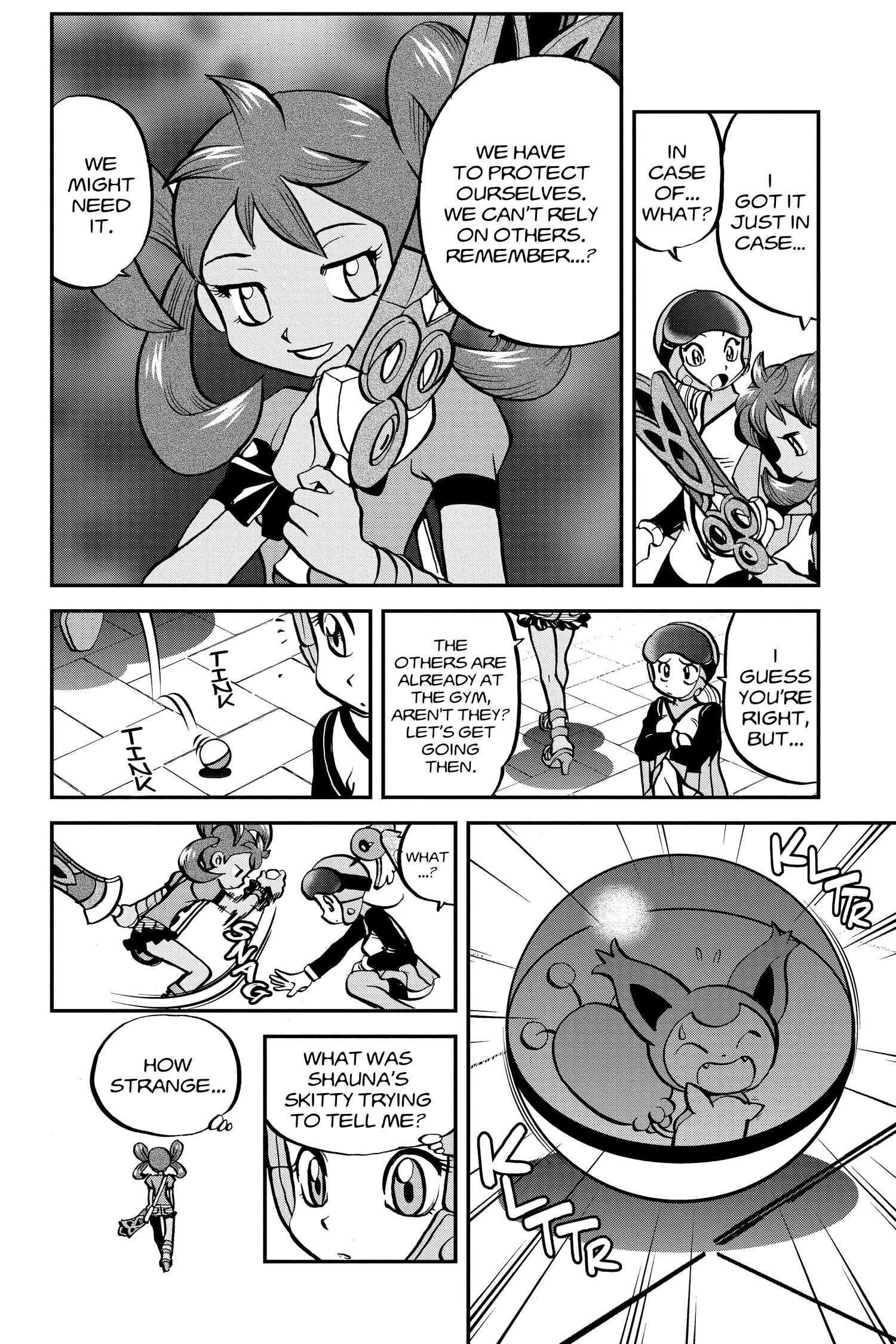 Pokemon Adventures - episode 478 - 7