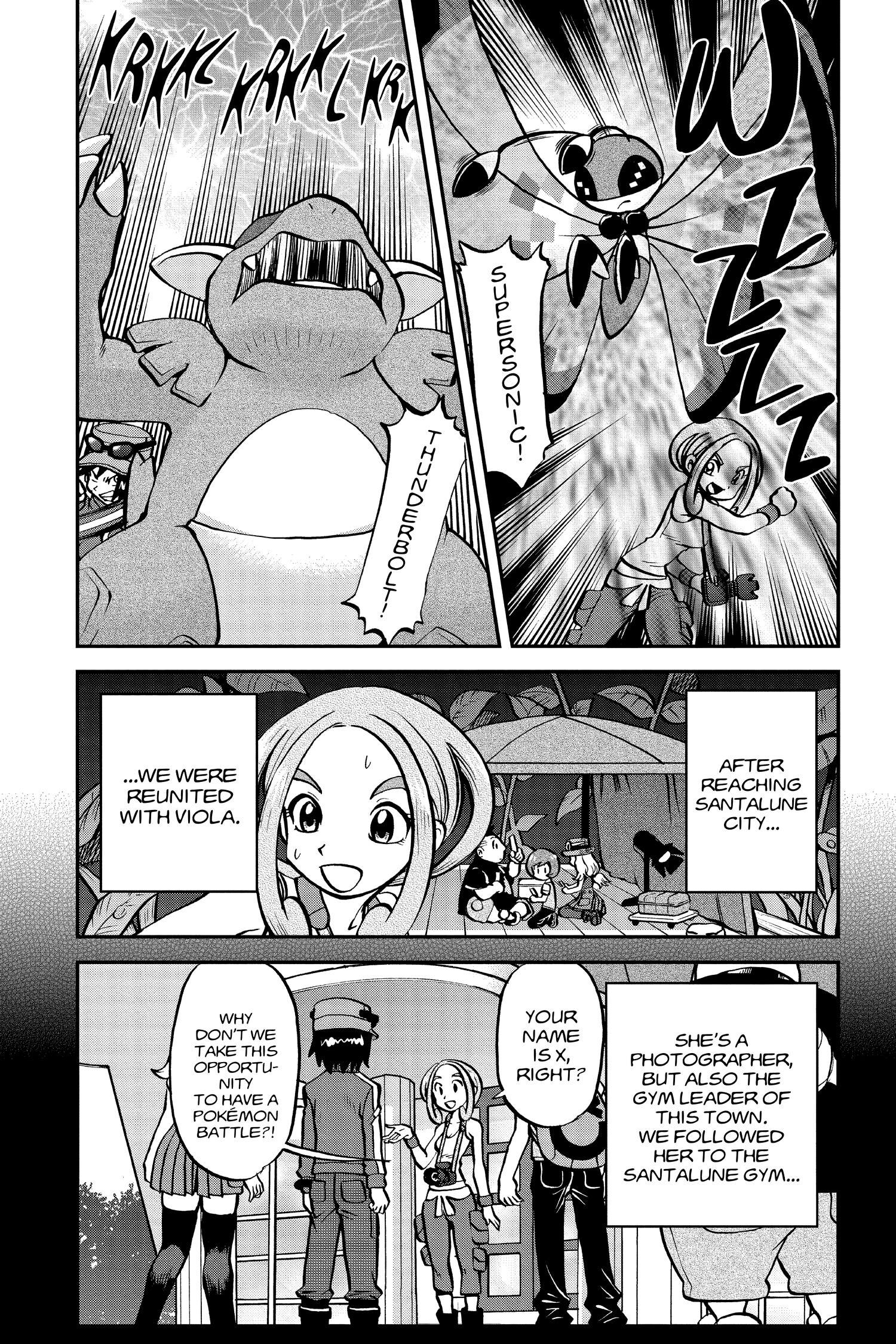 Pokemon Adventures - episode 478 - 1