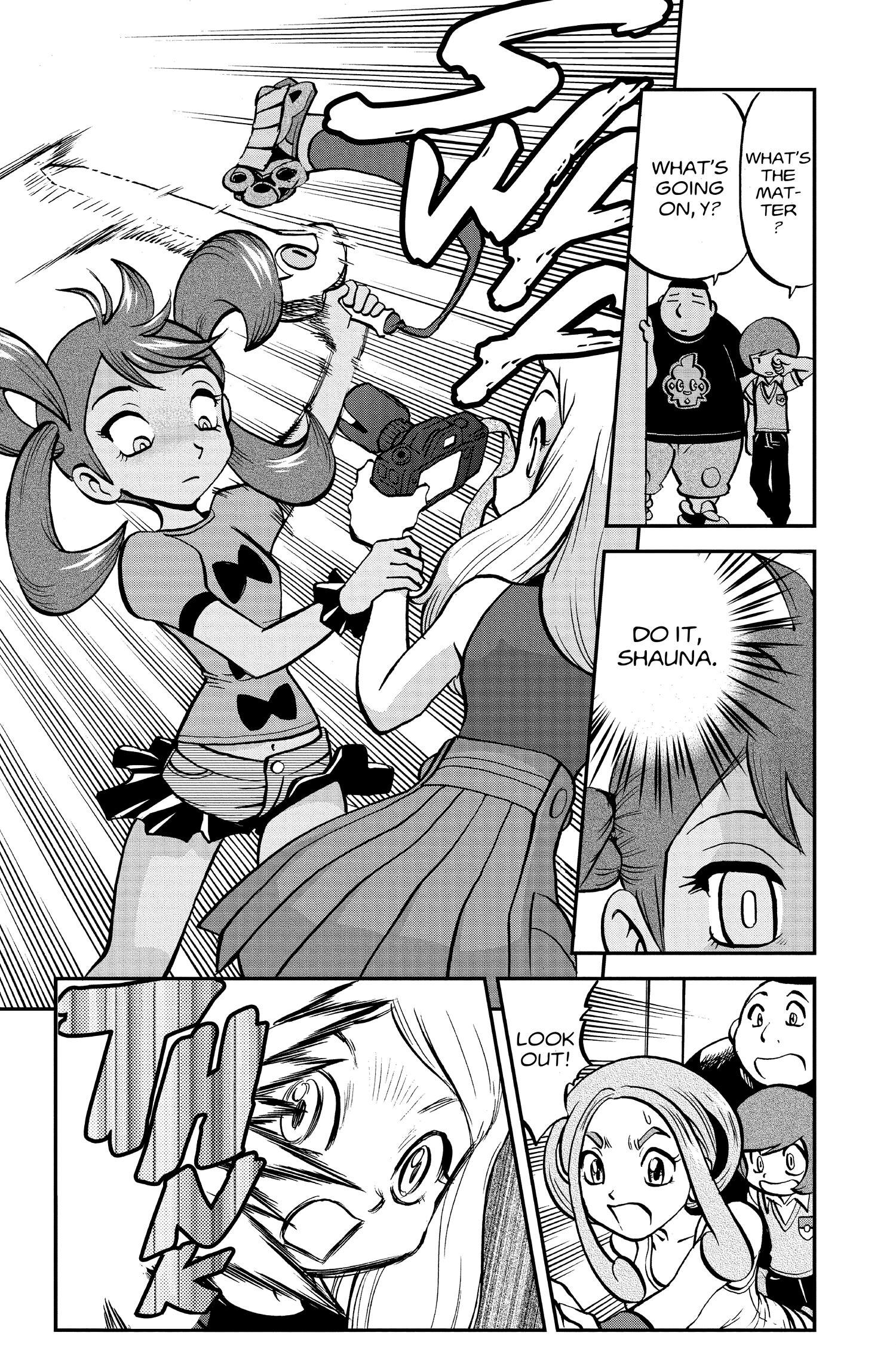 Pokemon Adventures - episode 478 - 16