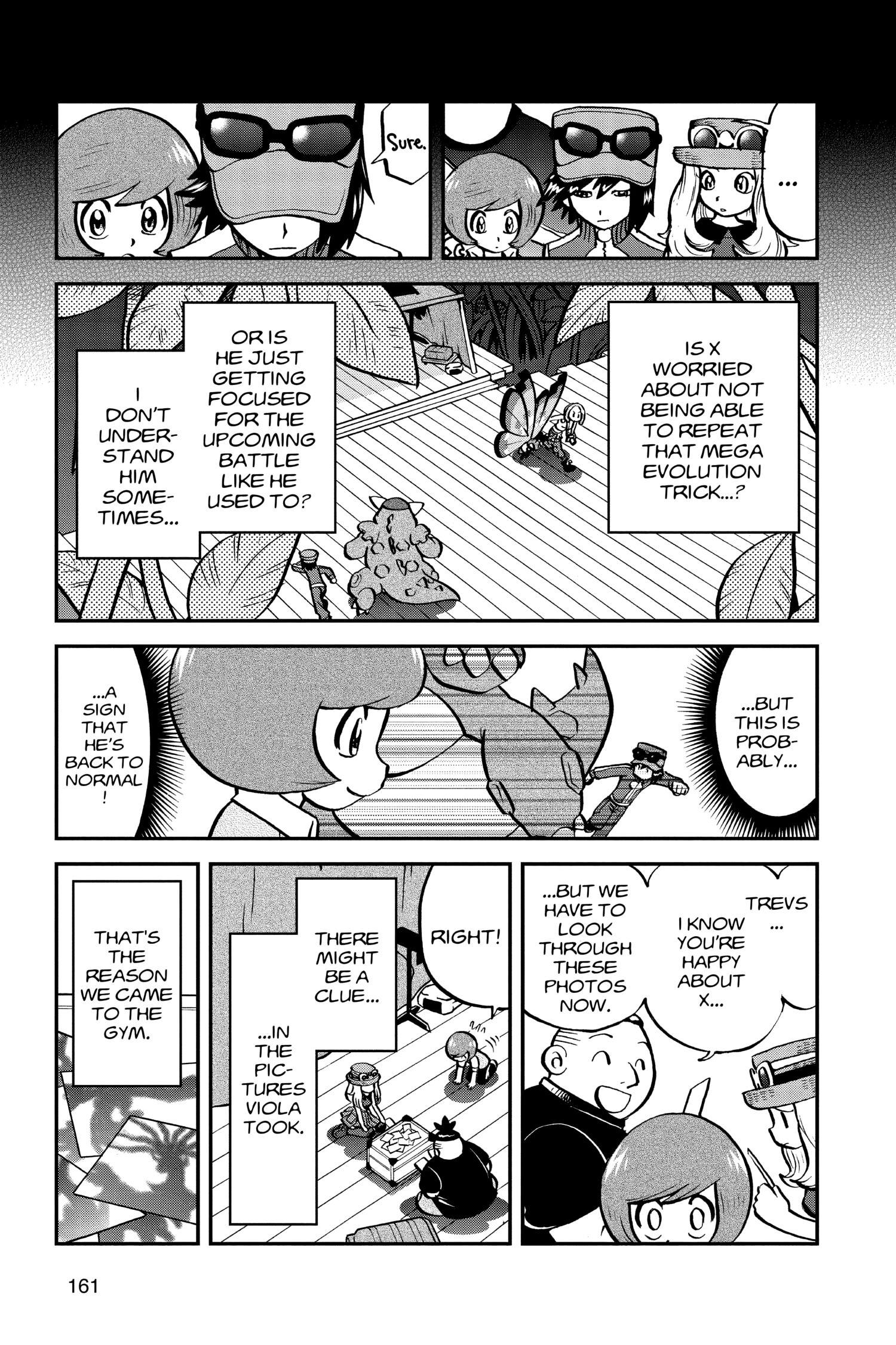 Pokemon Adventures - episode 478 - 2