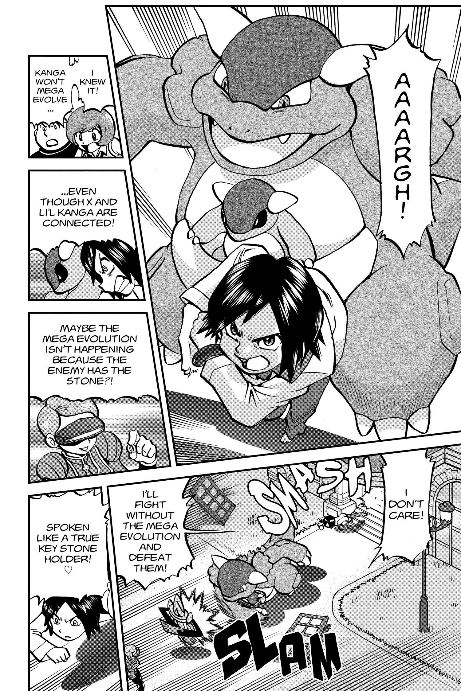 Pokemon Adventures - episode 478 - 23