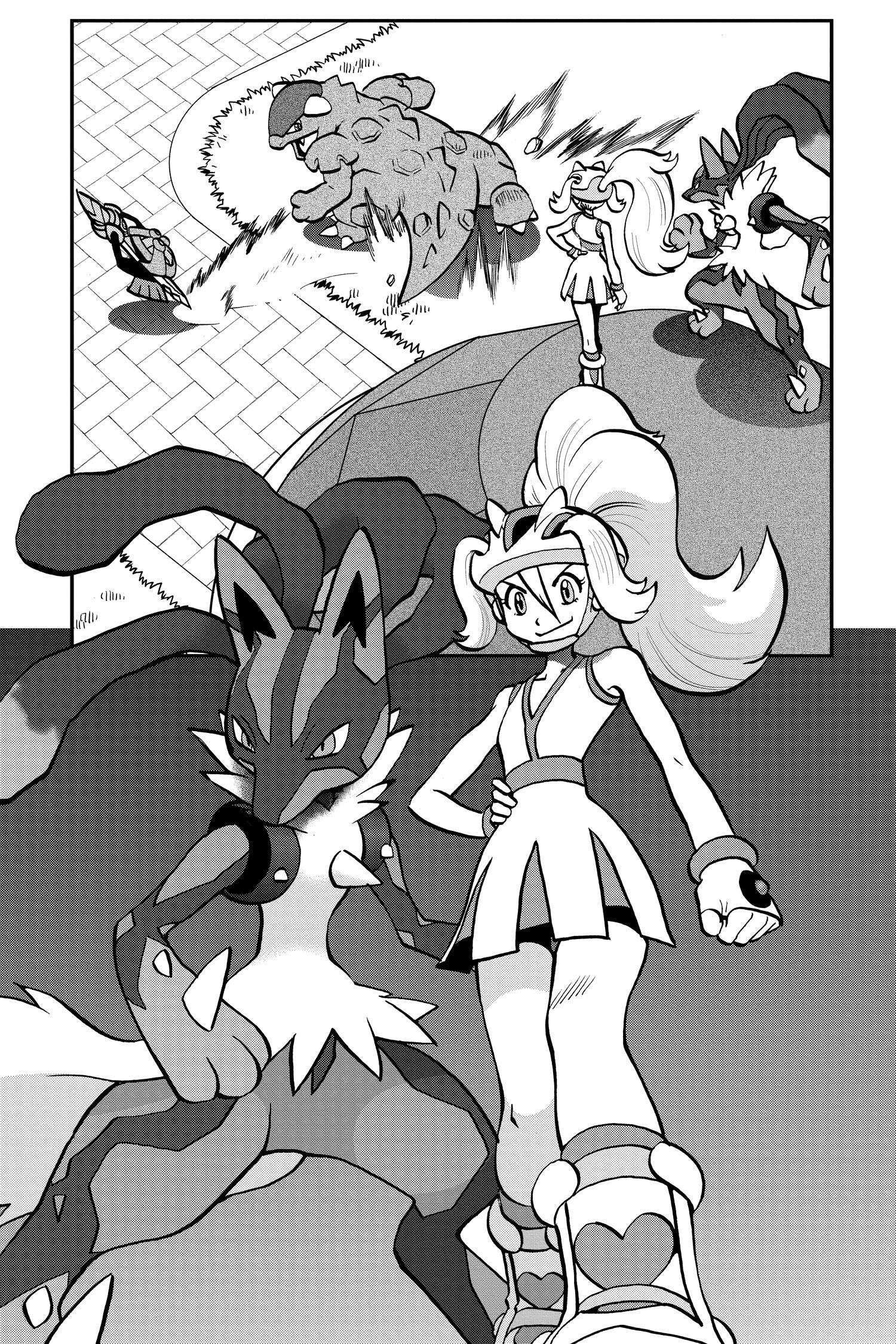 Pokemon Adventures - episode 479 - 1