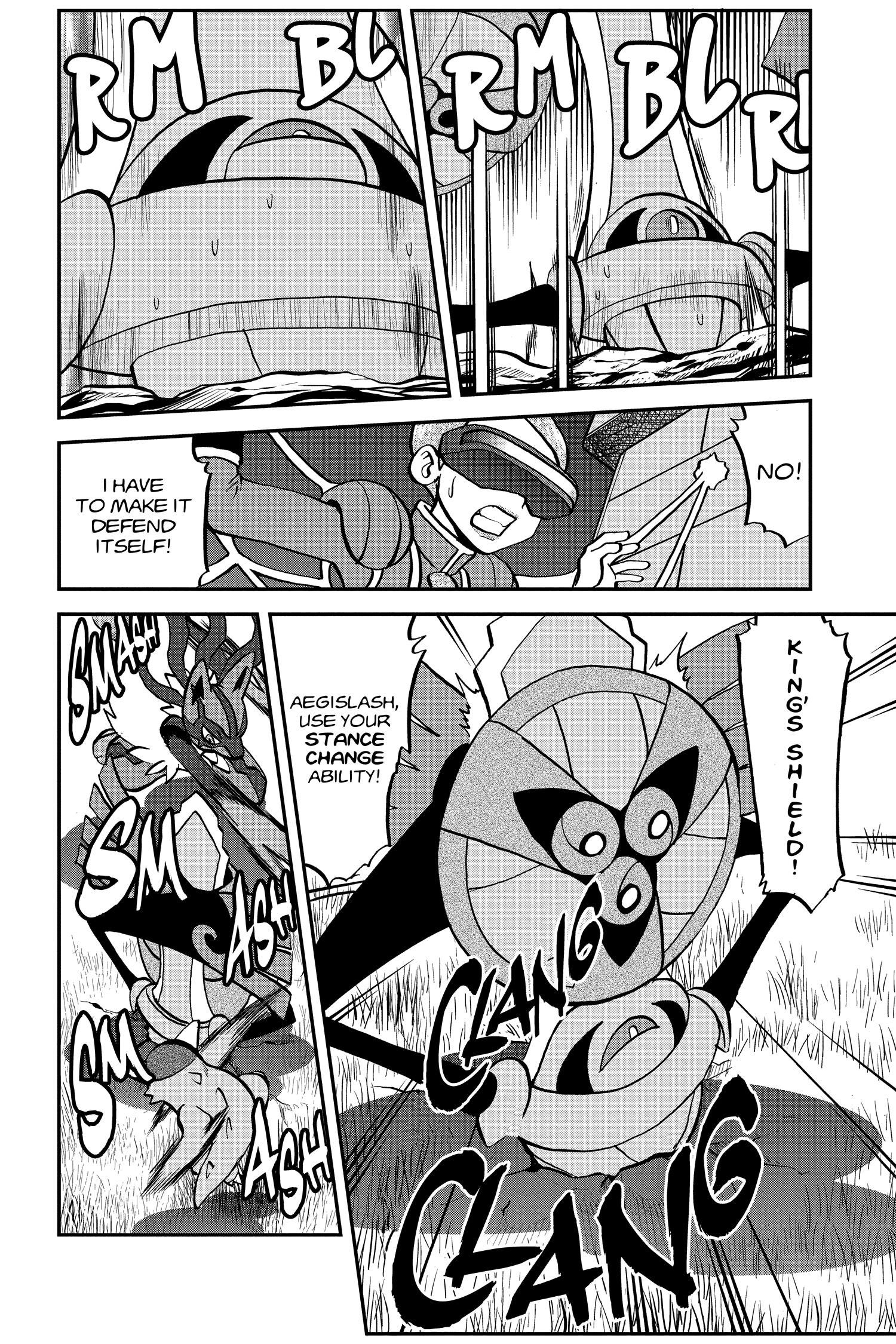 Pokemon Adventures - episode 479 - 15