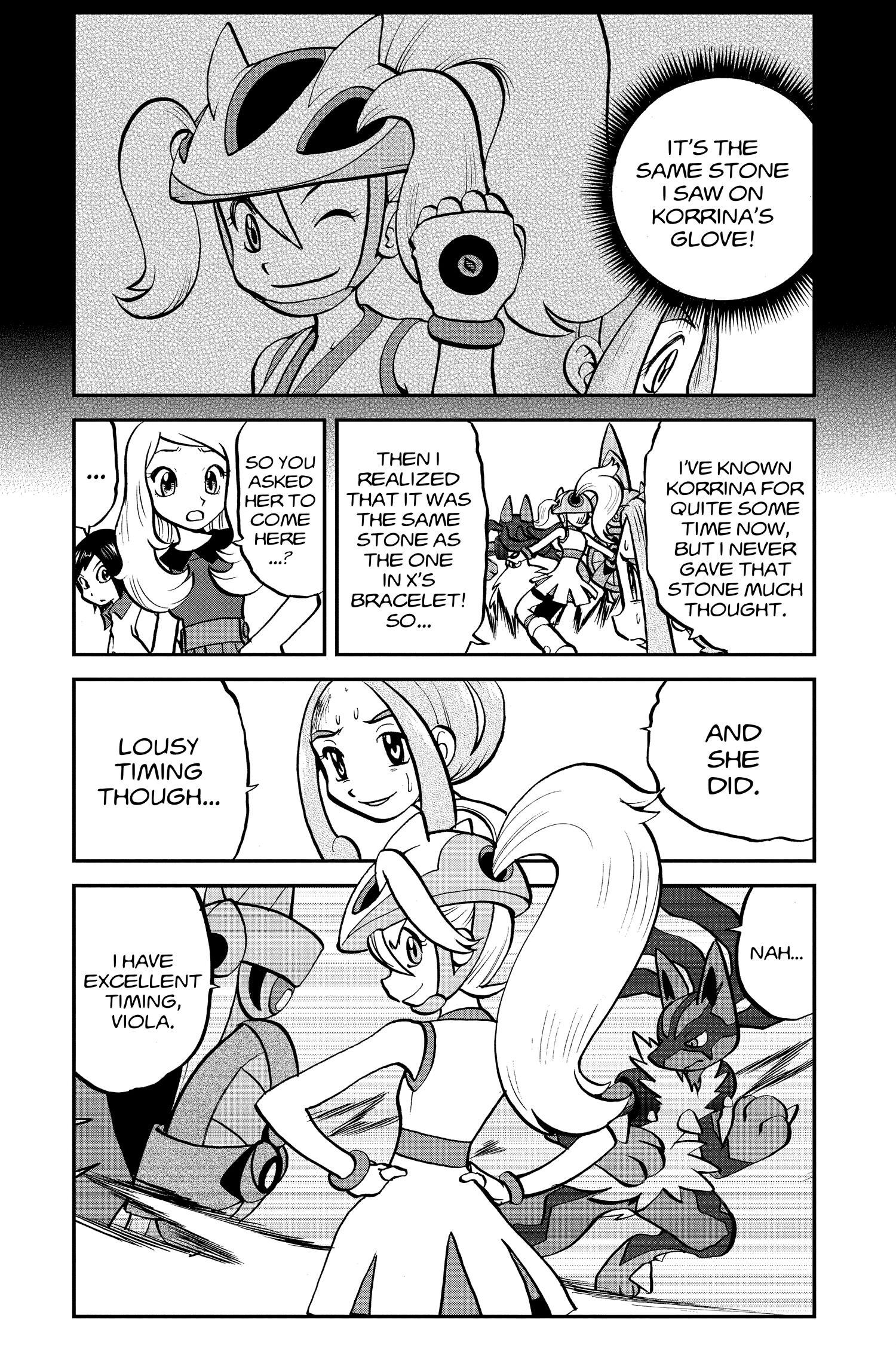 Pokemon Adventures - episode 479 - 6