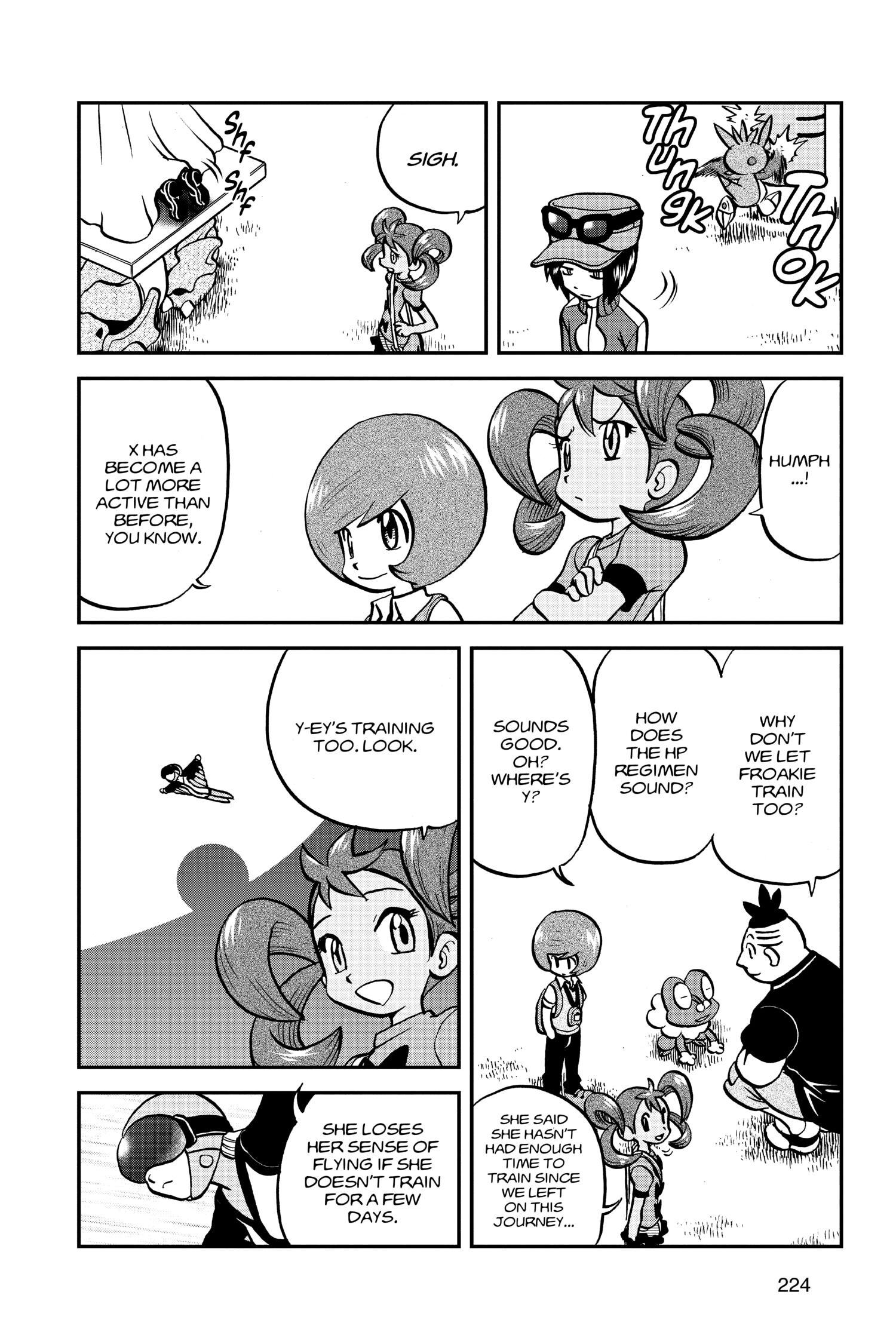 Pokemon Adventures - episode 480 - 13