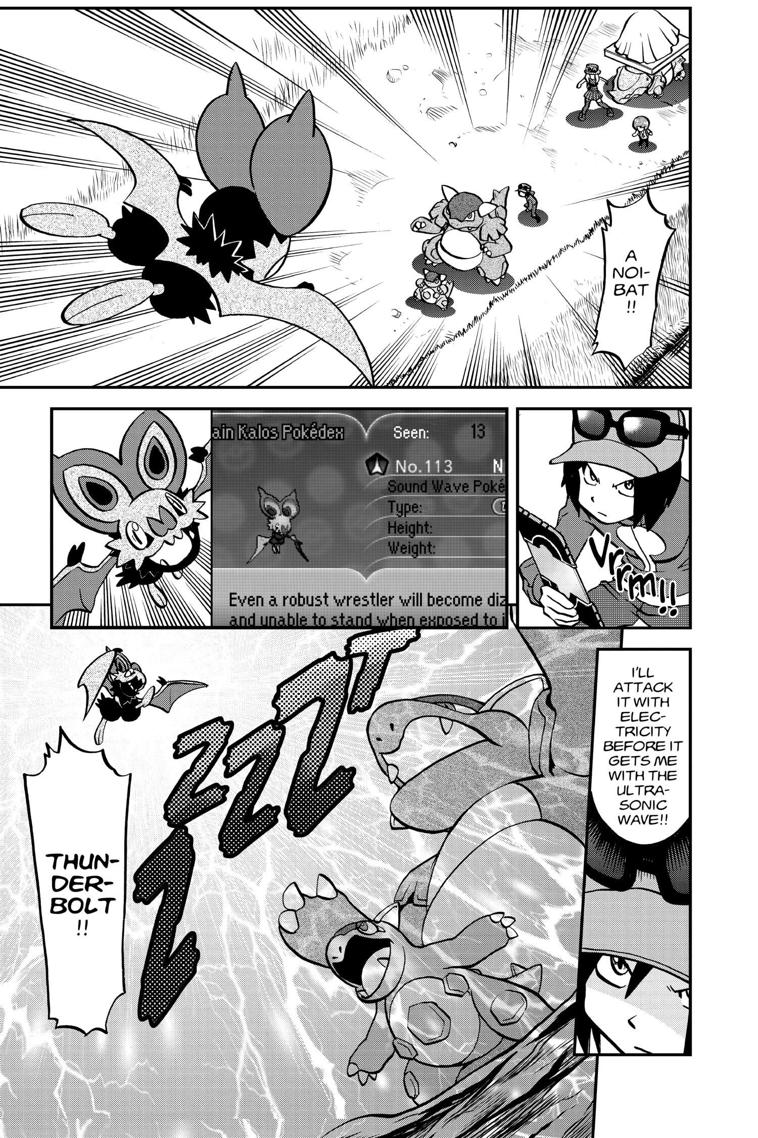 Pokemon Adventures - episode 480 - 2