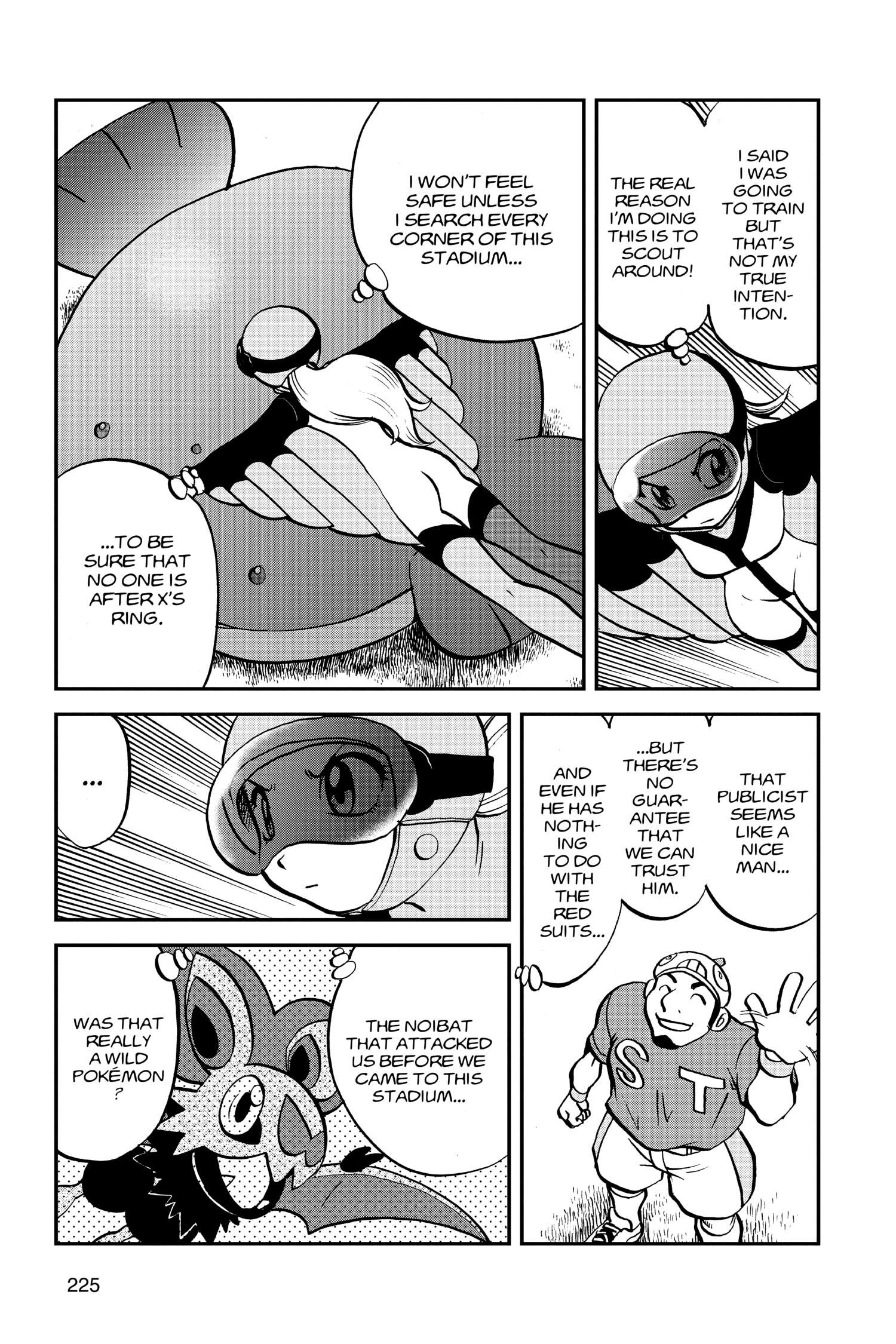 Pokemon Adventures - episode 480 - 14