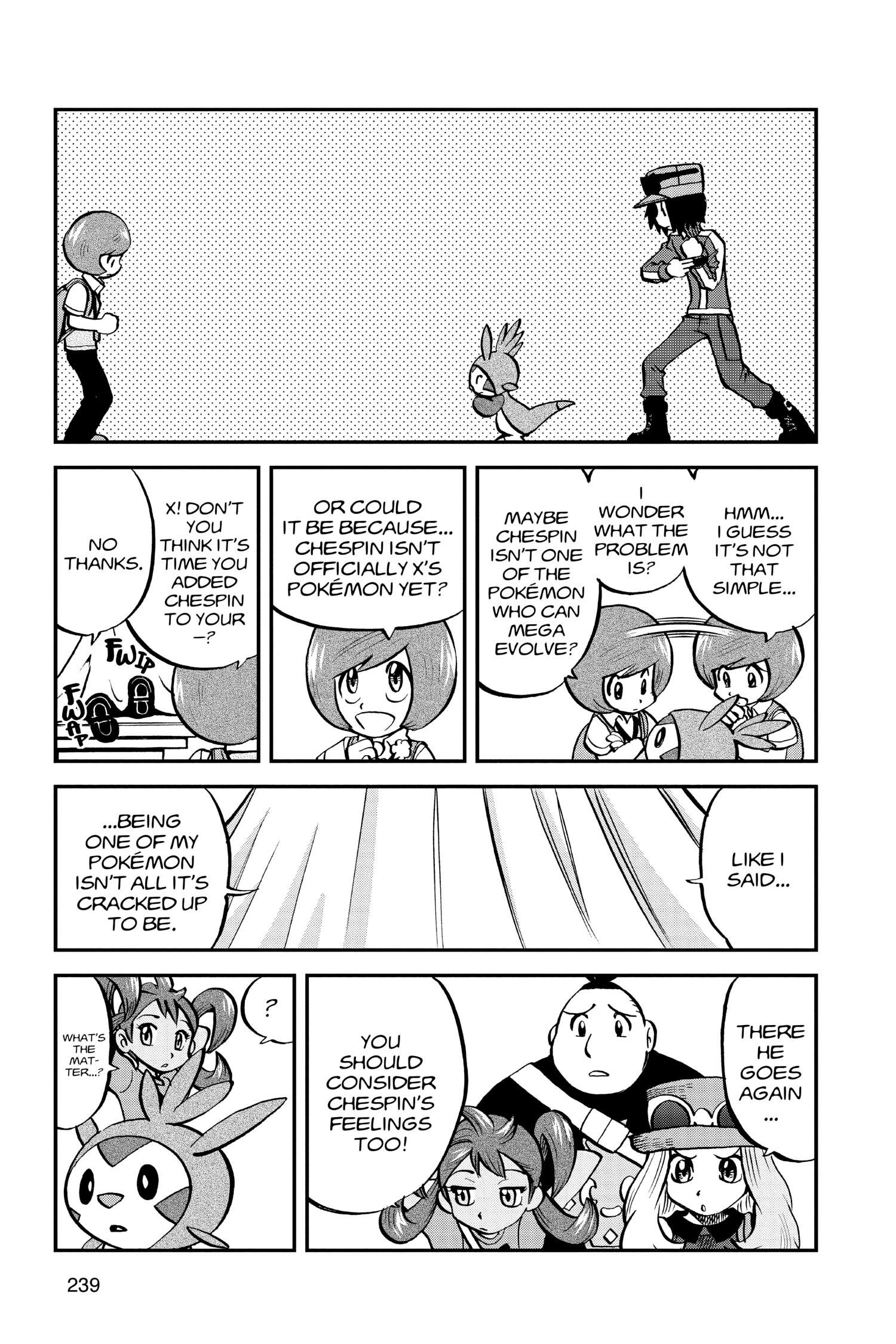 Pokemon Adventures - episode 481 - 4