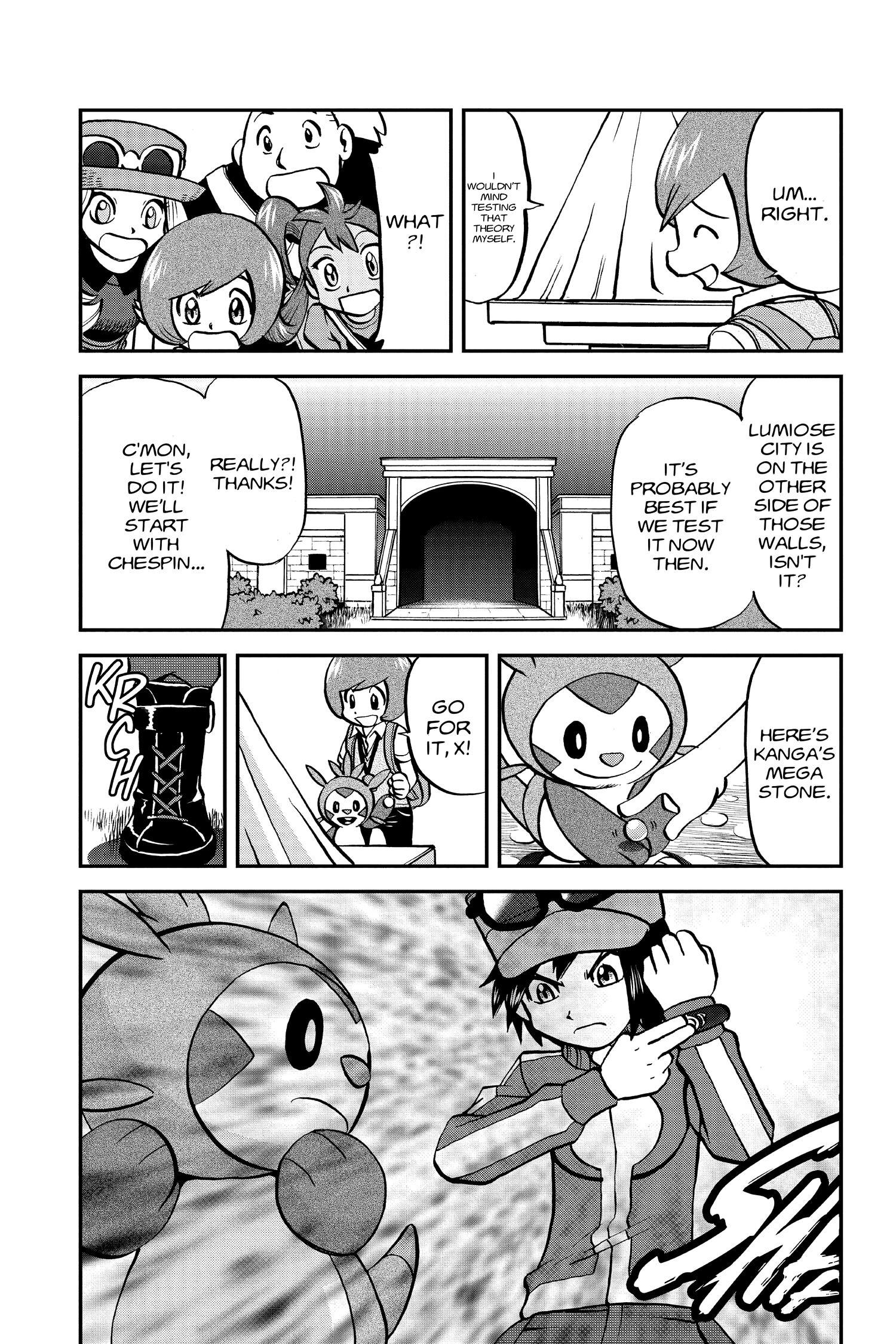 Pokemon Adventures - episode 481 - 3