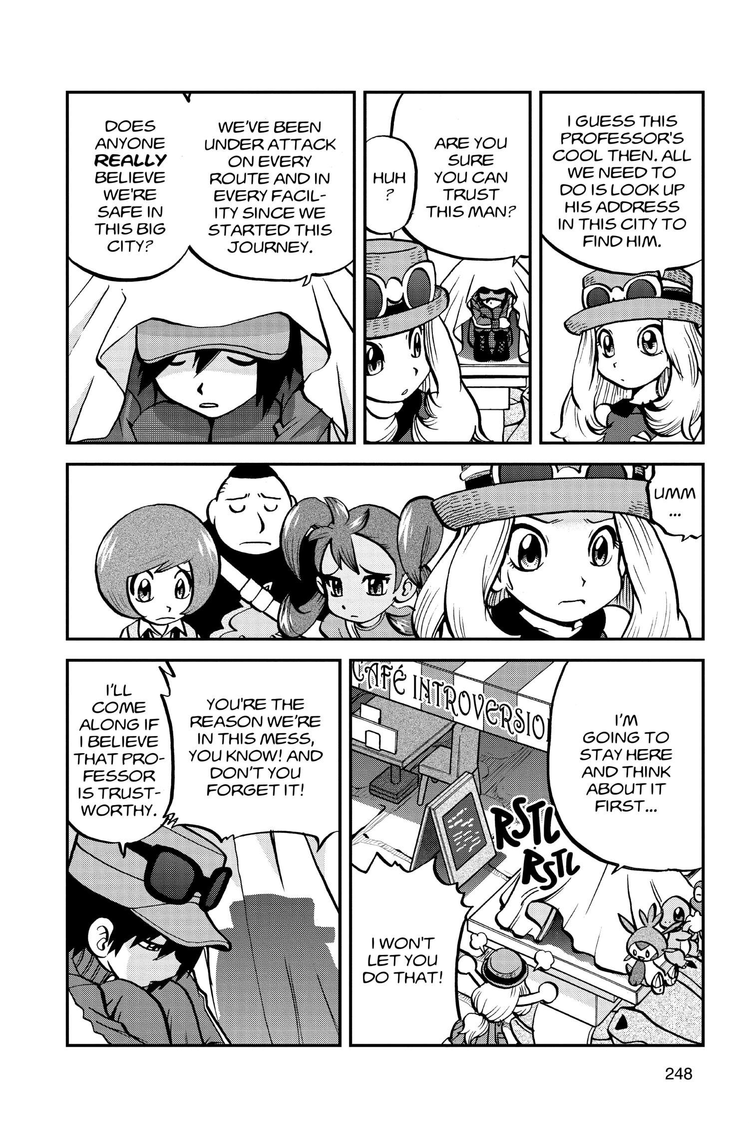 Pokemon Adventures - episode 481 - 12