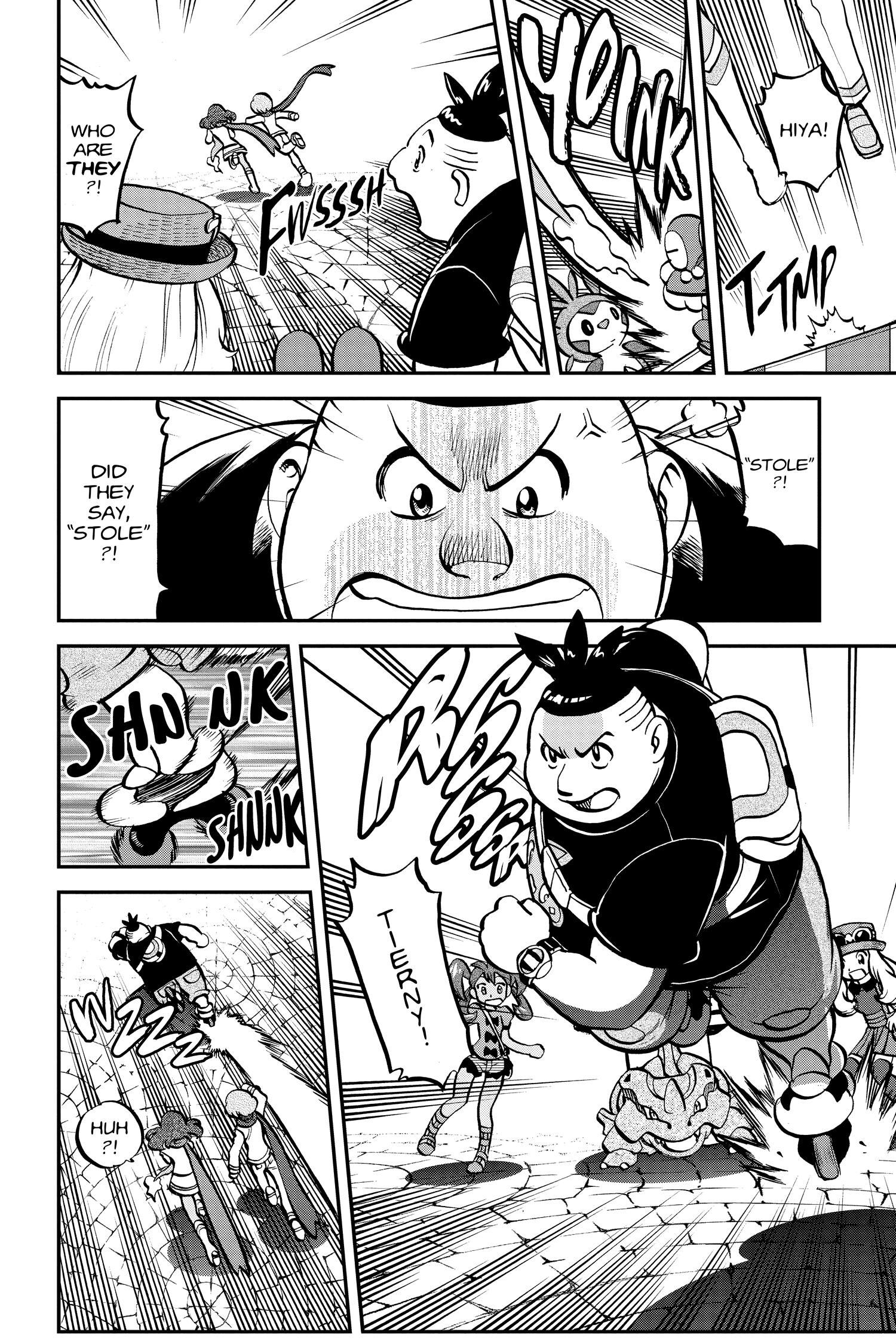 Pokemon Adventures - episode 481 - 14