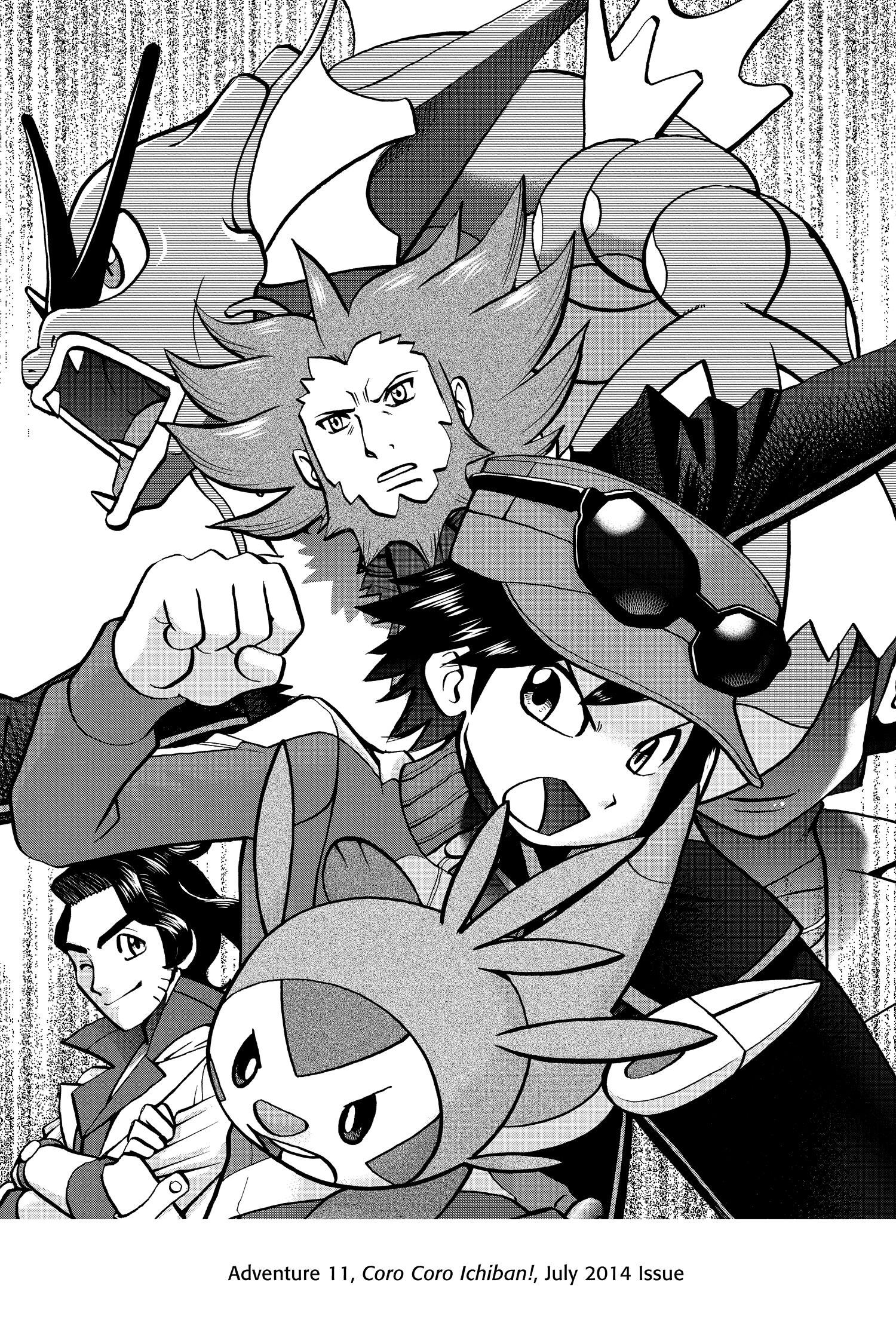 Pokemon Adventures - episode 482 - 35