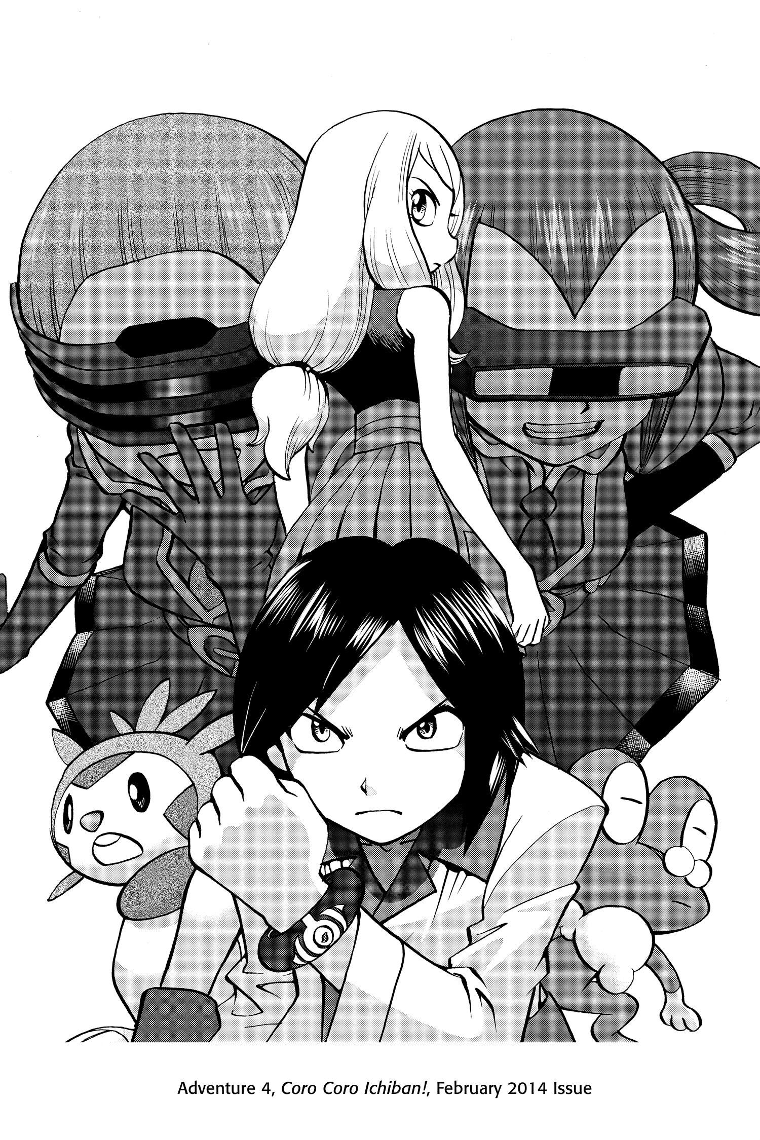 Pokemon Adventures - episode 482 - 29