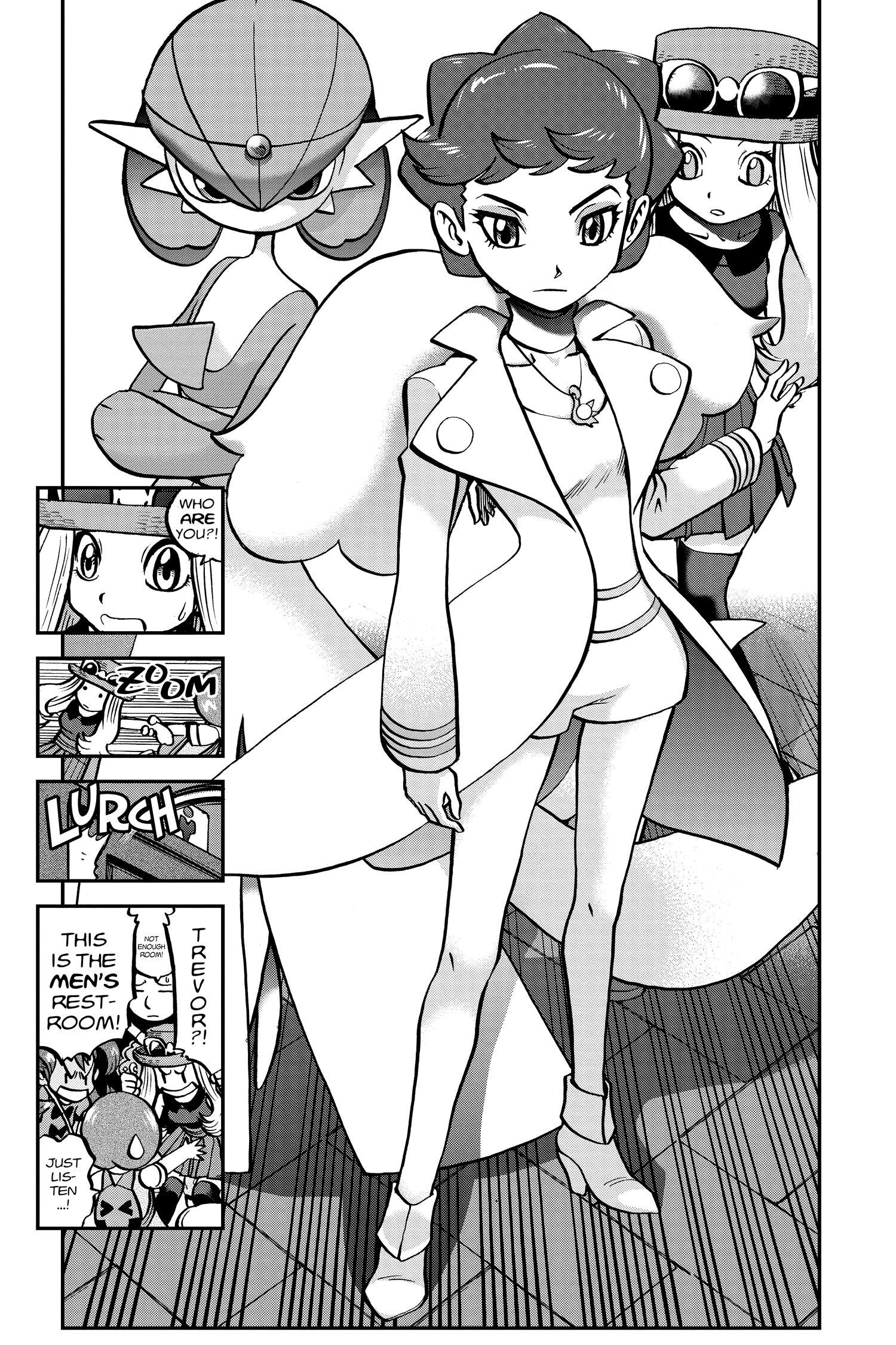 Pokemon Adventures - episode 482 - 14