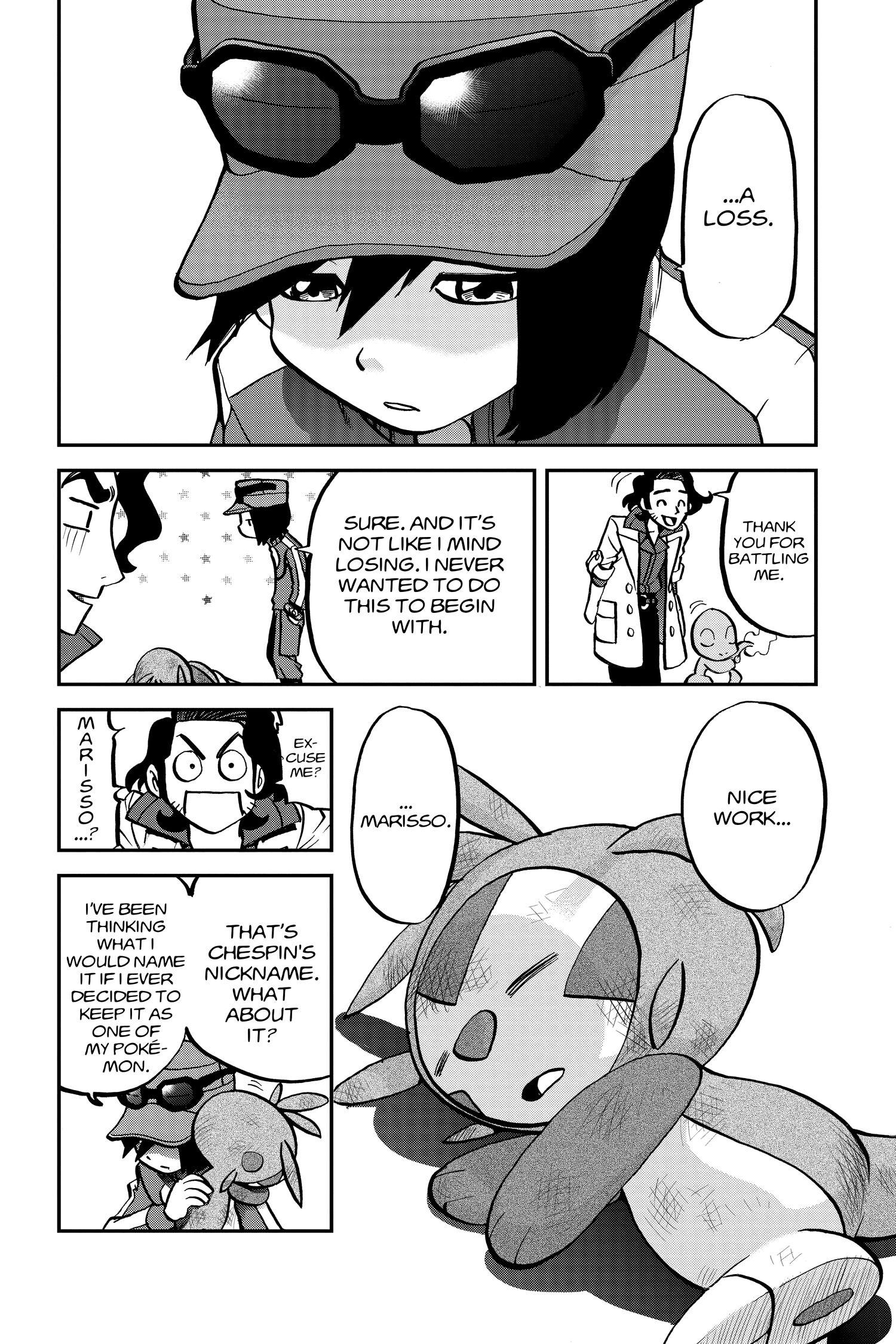 Pokemon Adventures - episode 482 - 11