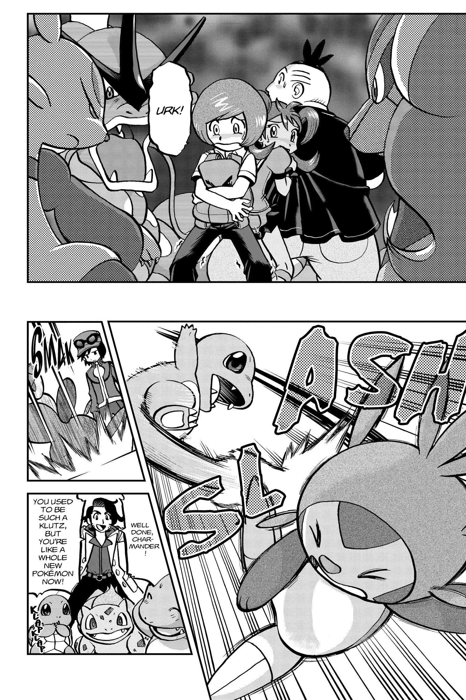 Pokemon Adventures - episode 482 - 5