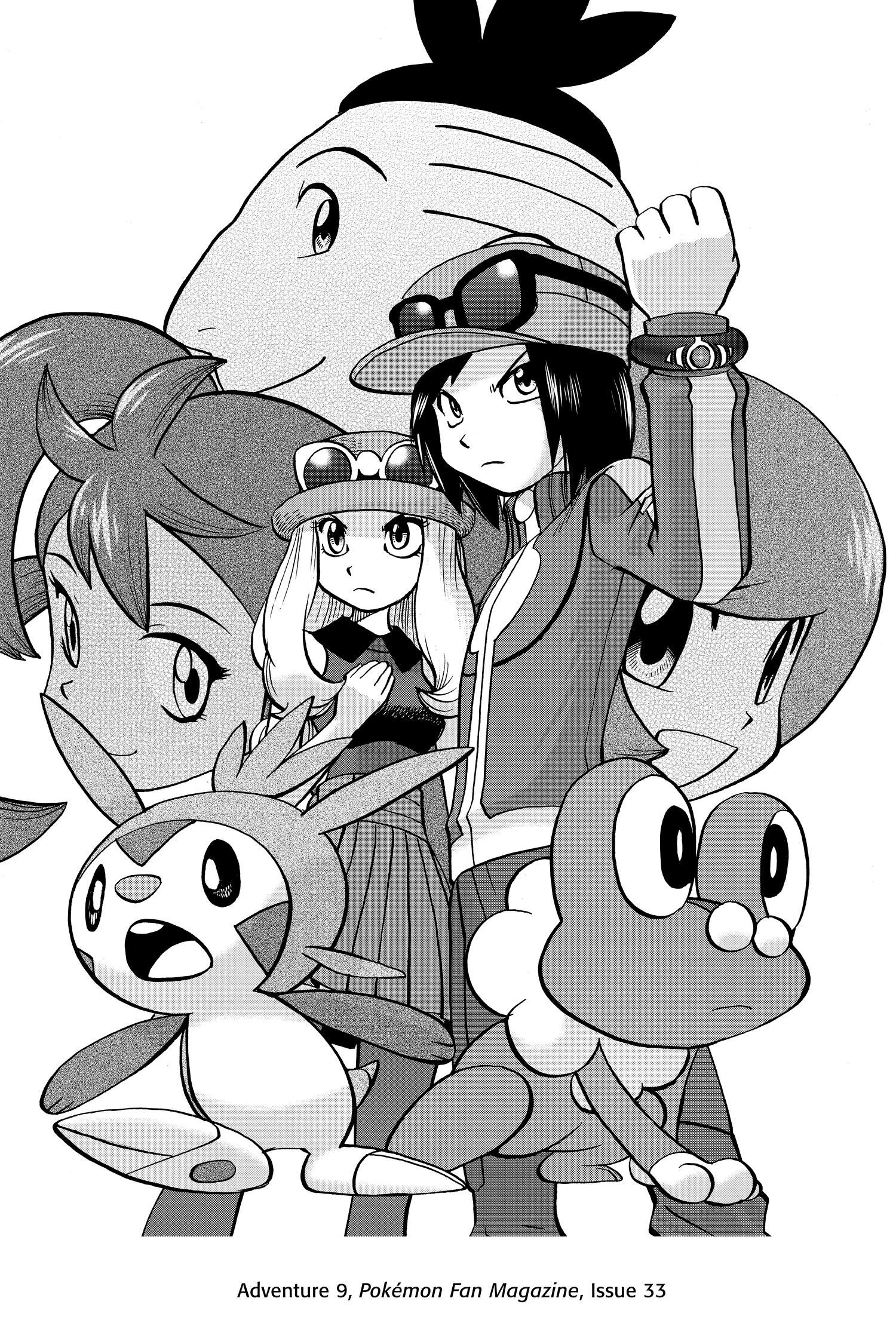 Pokemon Adventures - episode 482 - 33