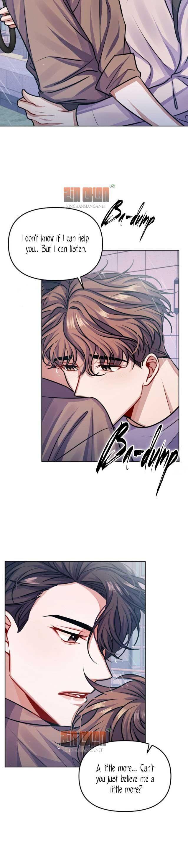 Promise Manhwa - episode 15 - 20