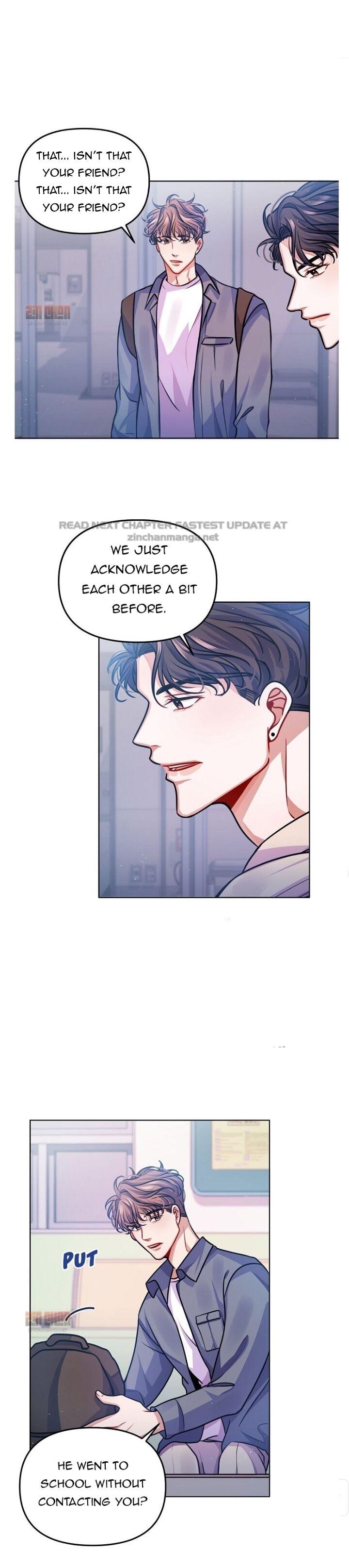 Promise Manhwa - episode 19 - 20