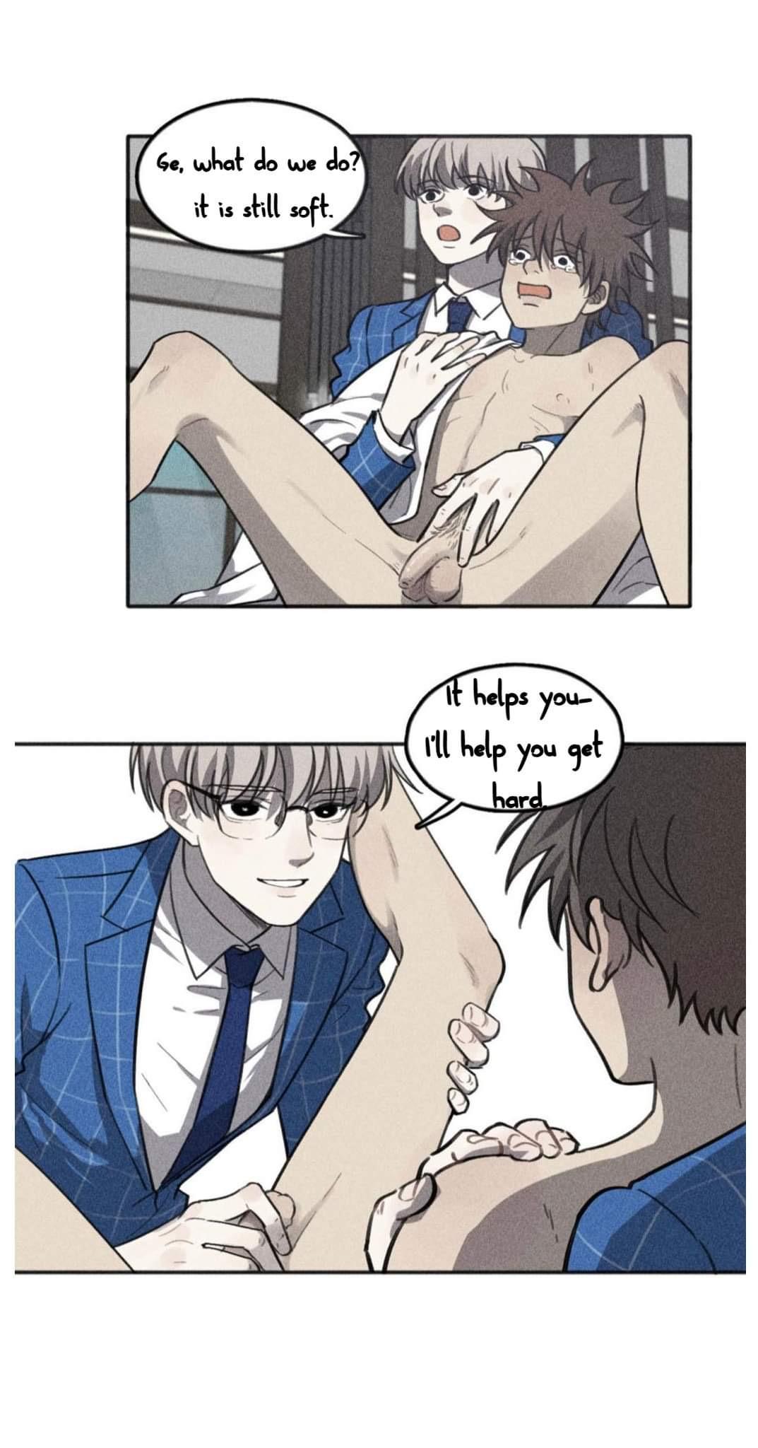 Pufferfish and Dolphins Ch.1 Page 56 - Mangago