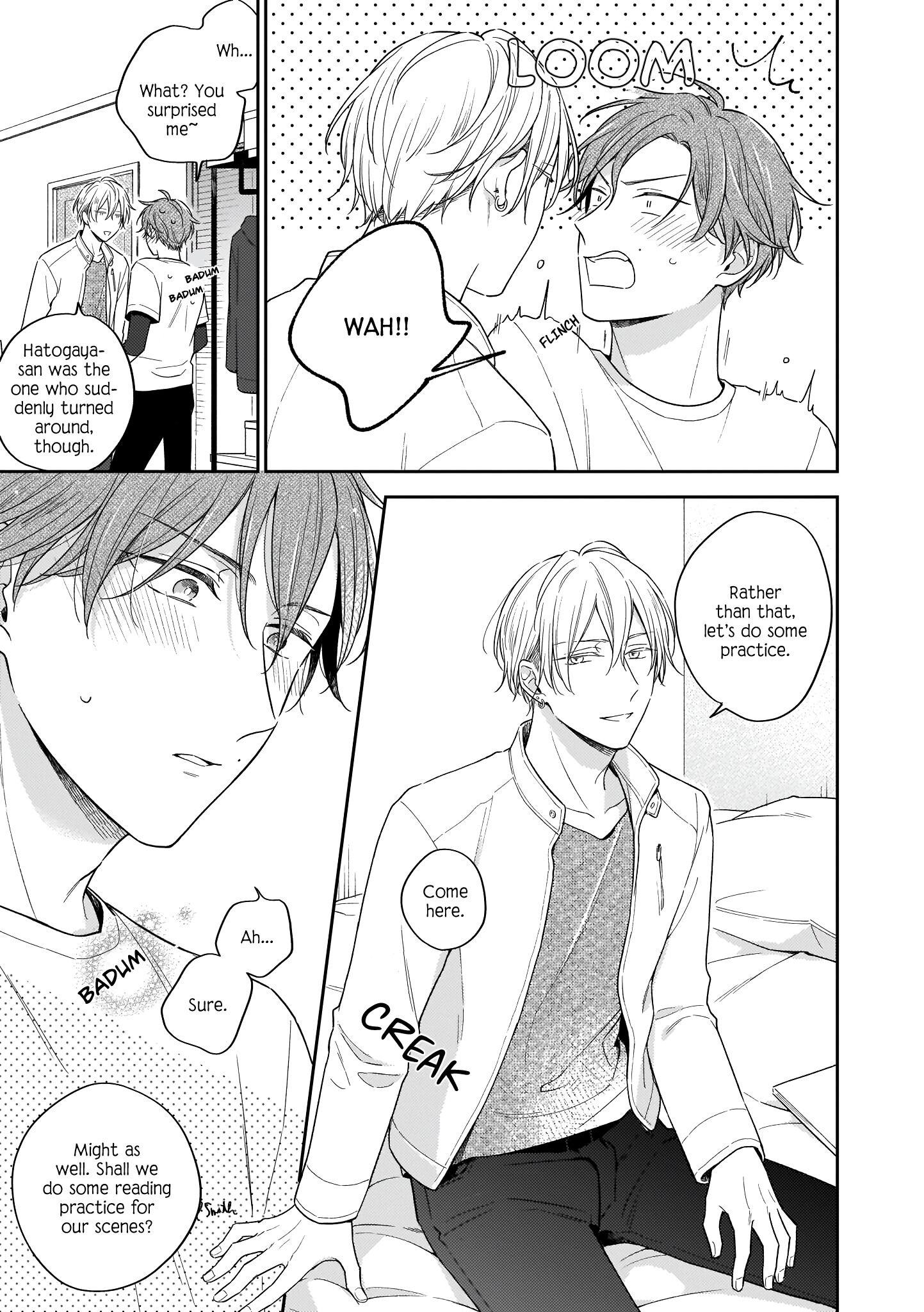 Rain of Kiss in the Morning of Secrets Vol.1 Ch.2 Page 11 - Mangago
