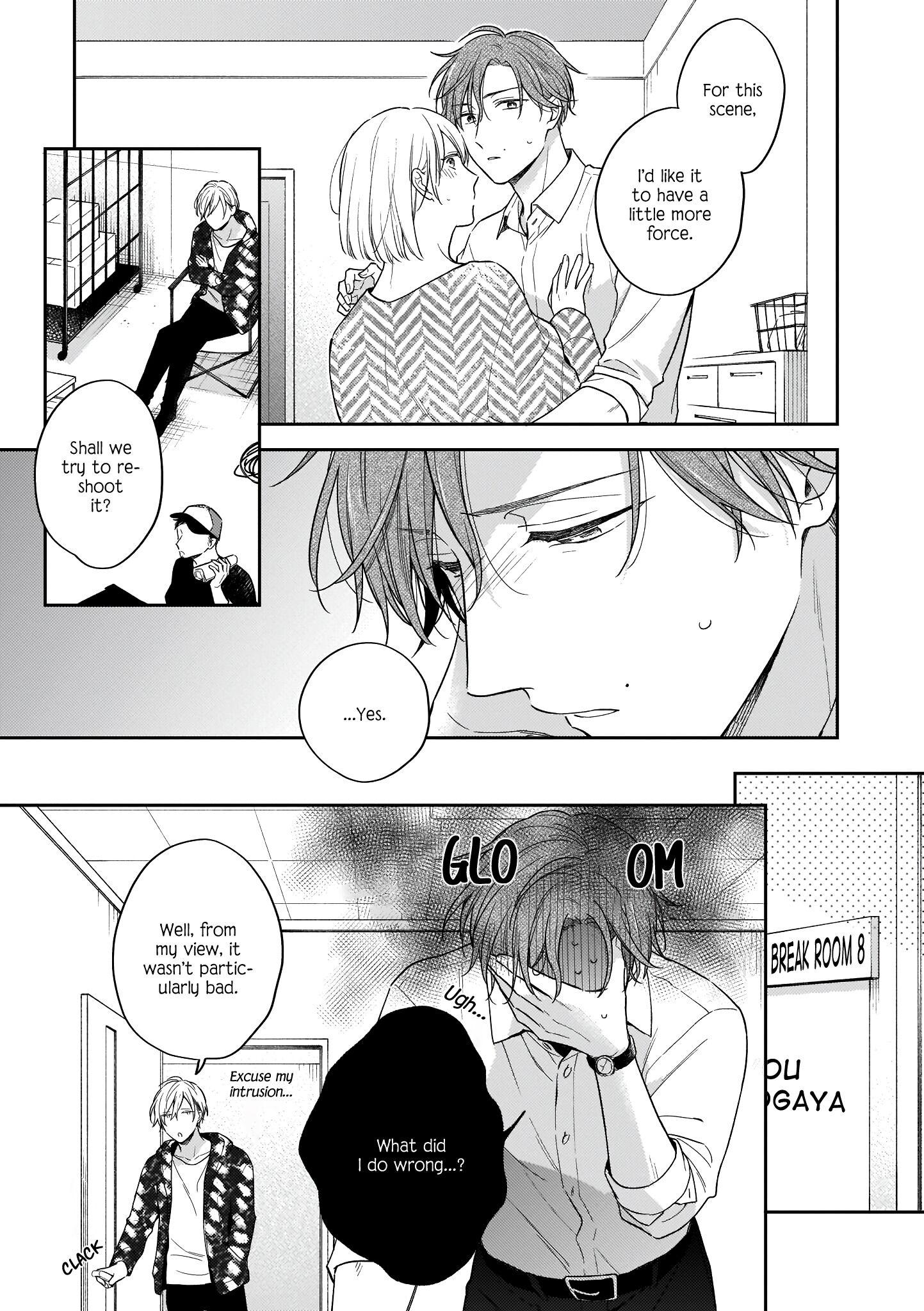 Rain of Kiss in the Morning of Secrets Vol.1 Ch.2 Page 5 - Mangago